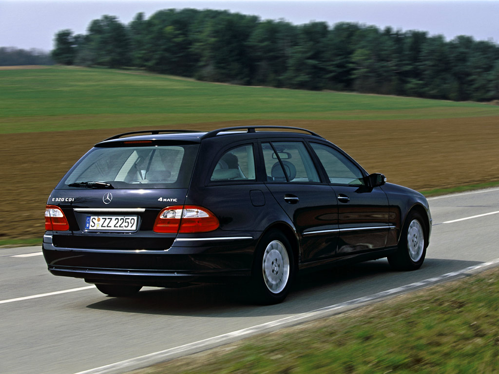 Mercedes-Benz E 320 Cdi Estate Wallpapers