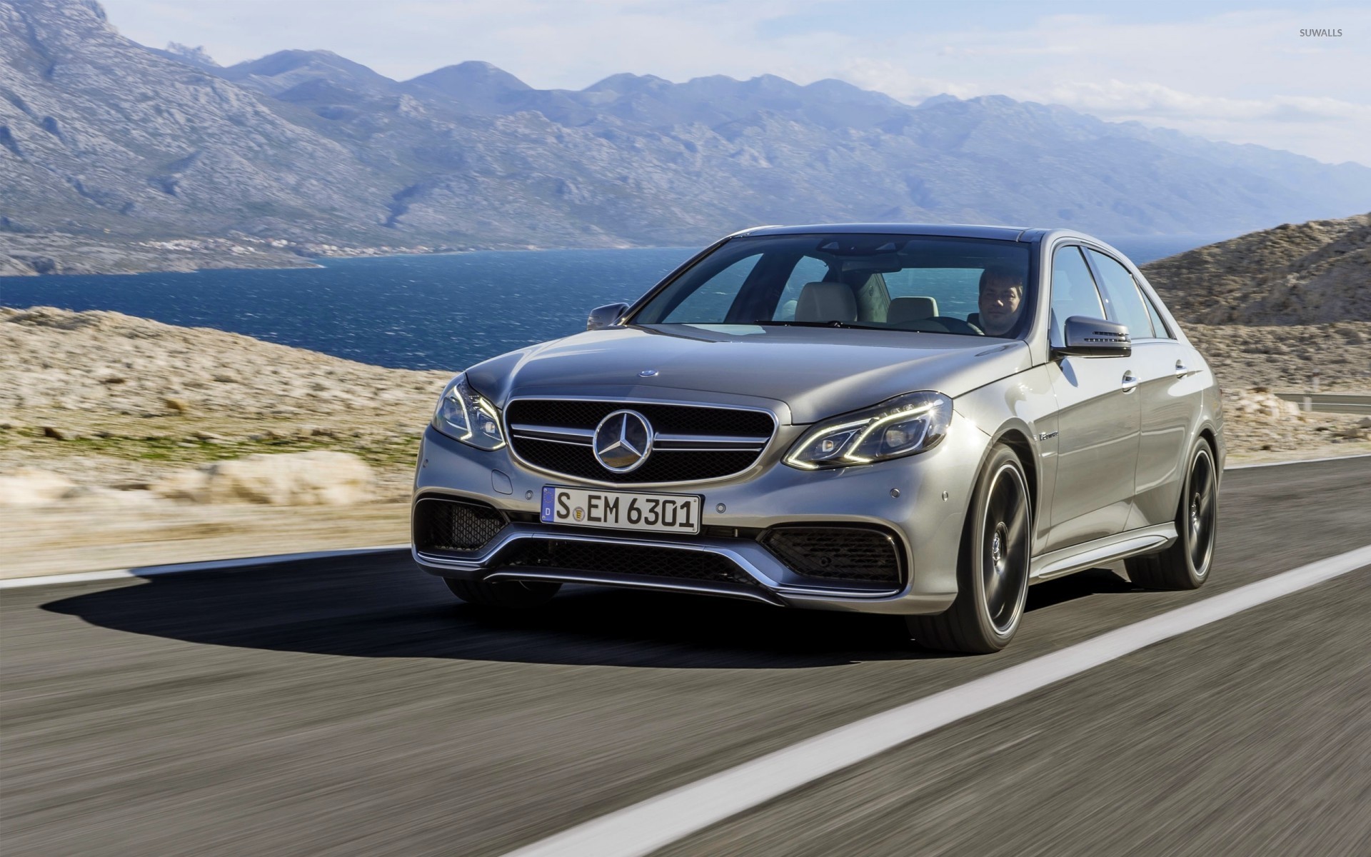 Mercedes-Benz E 320 Cdi Estate Wallpapers