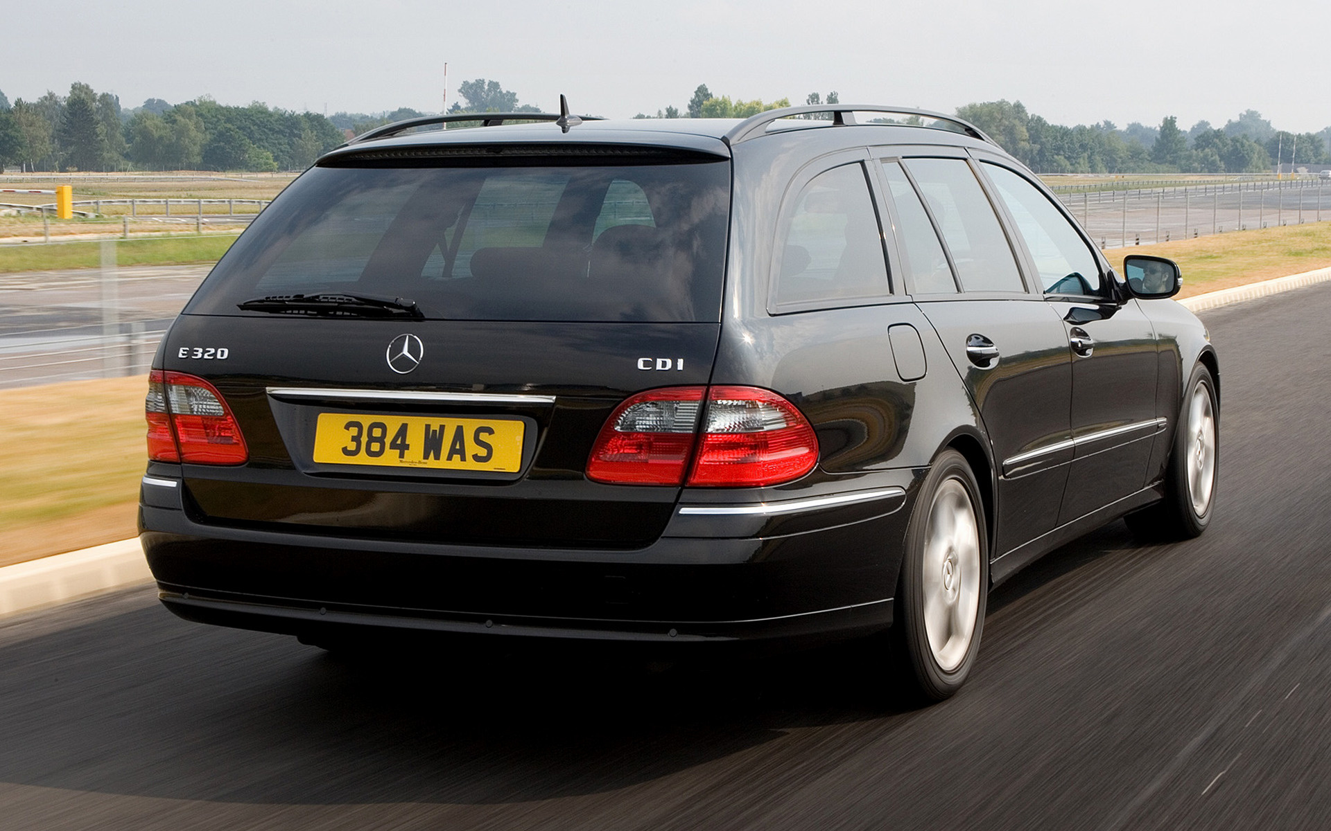 Mercedes-Benz E 320 Cdi Estate Wallpapers