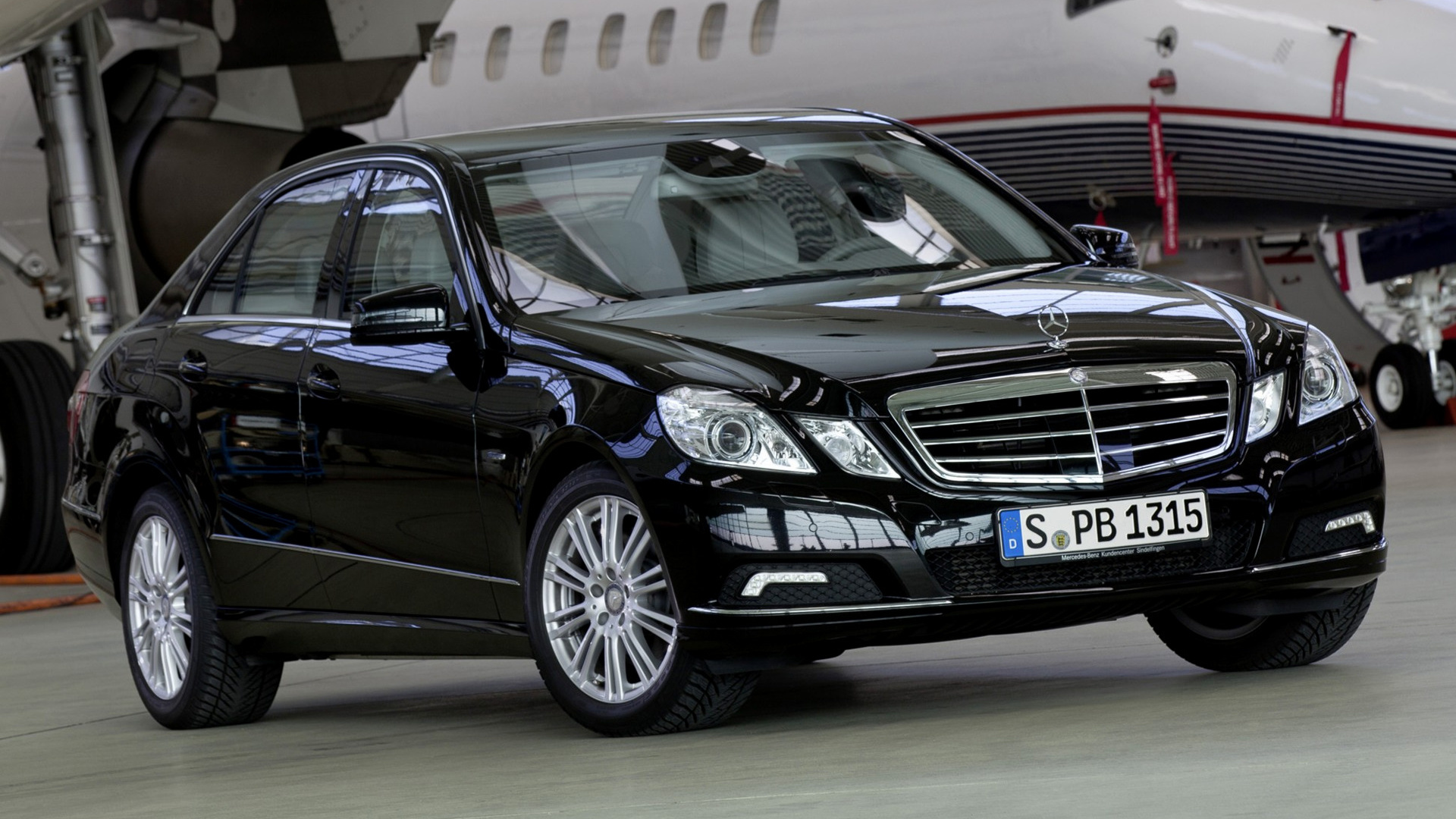 Mercedes-Benz E 350 Cdi Wallpapers