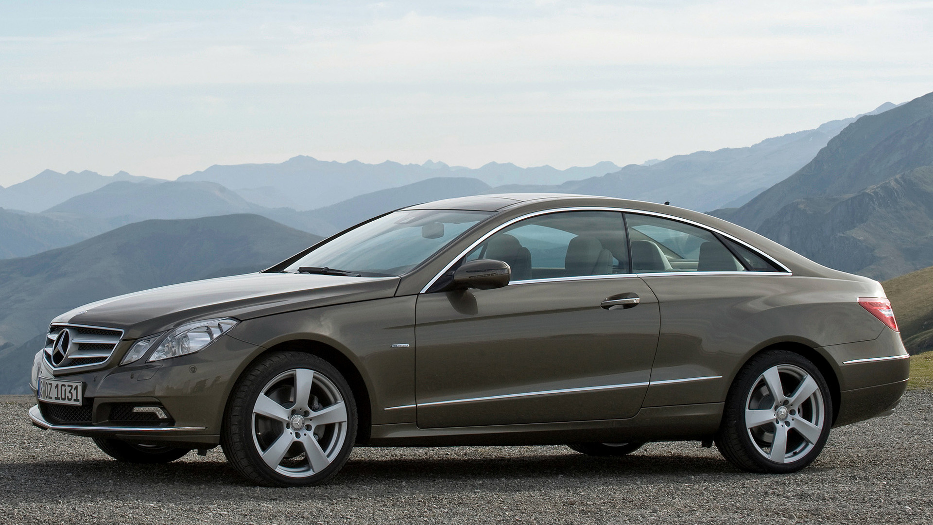 Mercedes-Benz E 350 Cdi Coupe Wallpapers