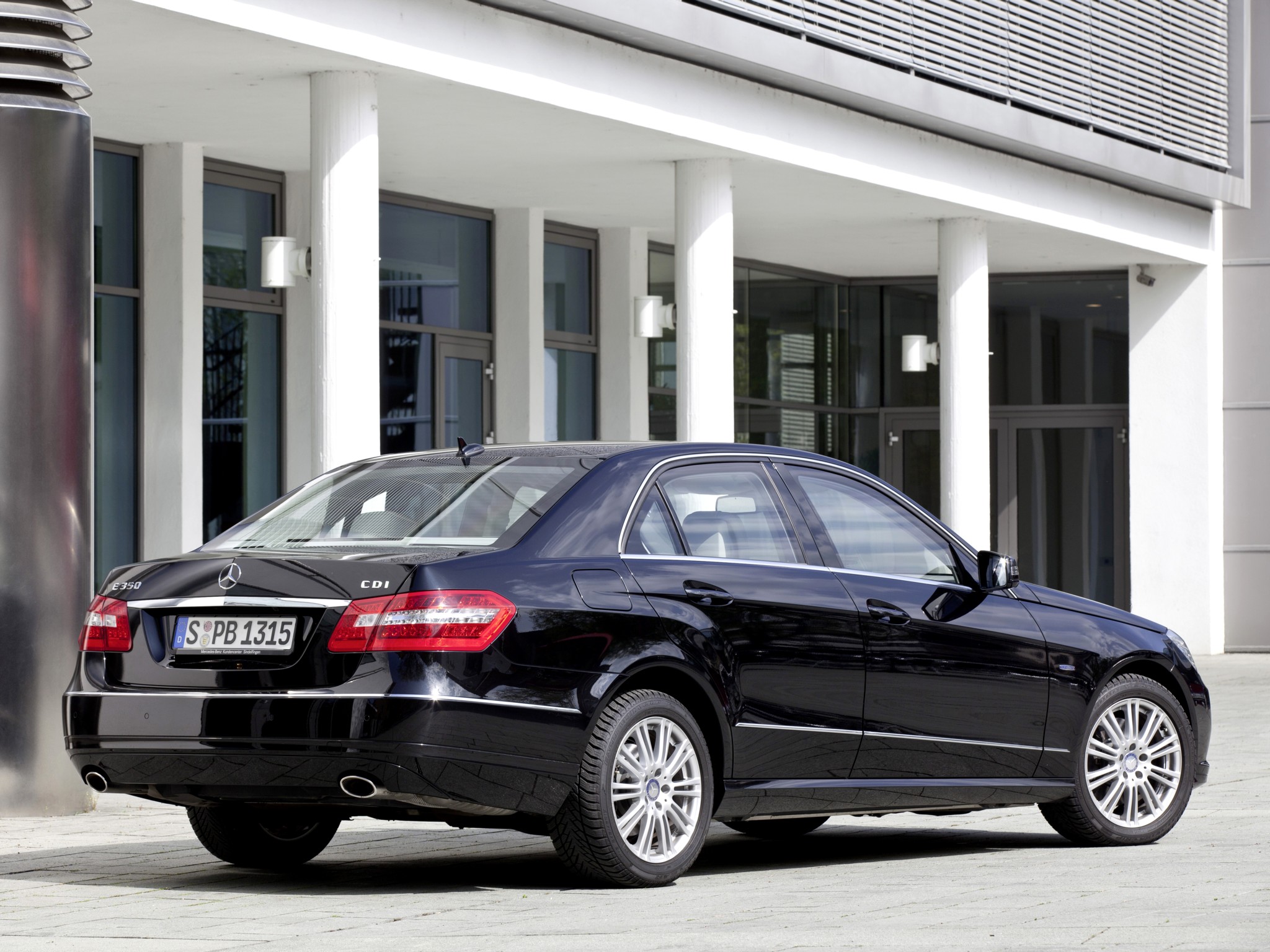 Mercedes-Benz E 350 Cdi Guard Wallpapers