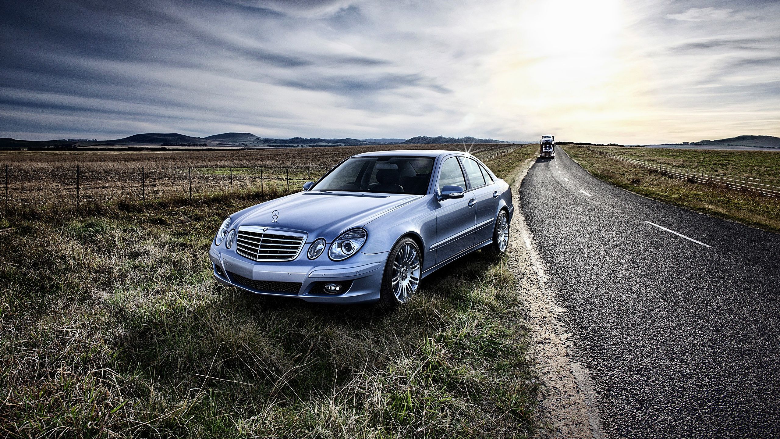 Mercedes-Benz E 350 Cdi Guard Wallpapers