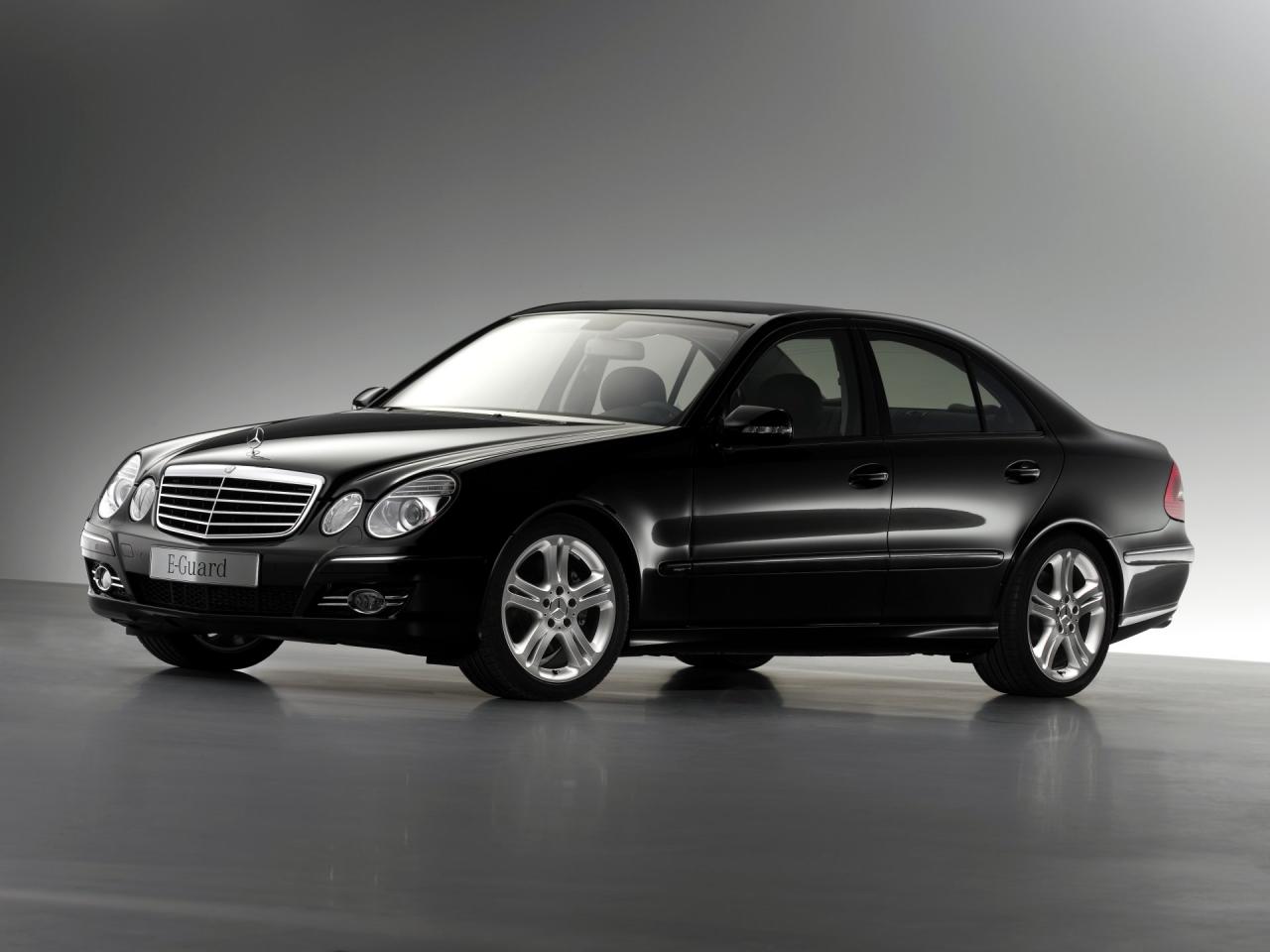 Mercedes-Benz E 350 Cdi Guard Wallpapers