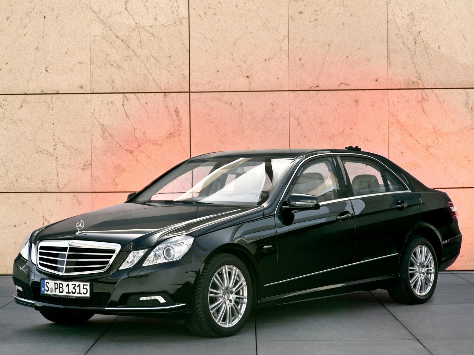 Mercedes-Benz E 350 Cdi Guard Wallpapers