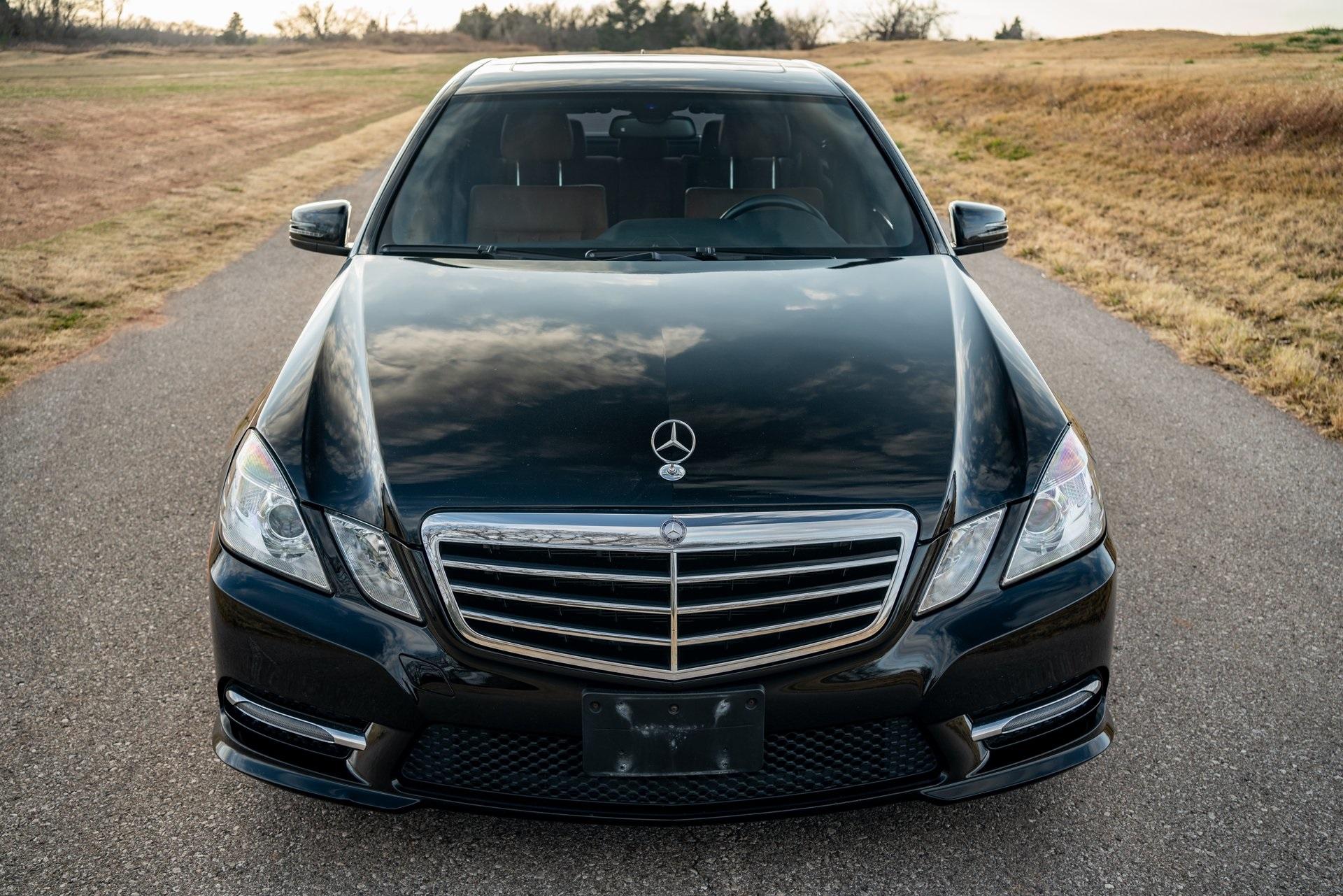 Mercedes-Benz E 350 Cdi Guard Wallpapers