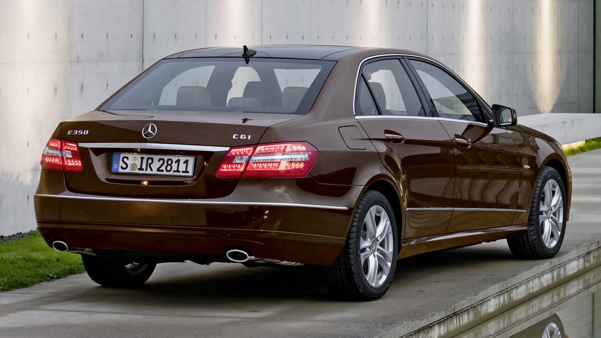 Mercedes-Benz E 350 Cgi Avantgarde Wallpapers