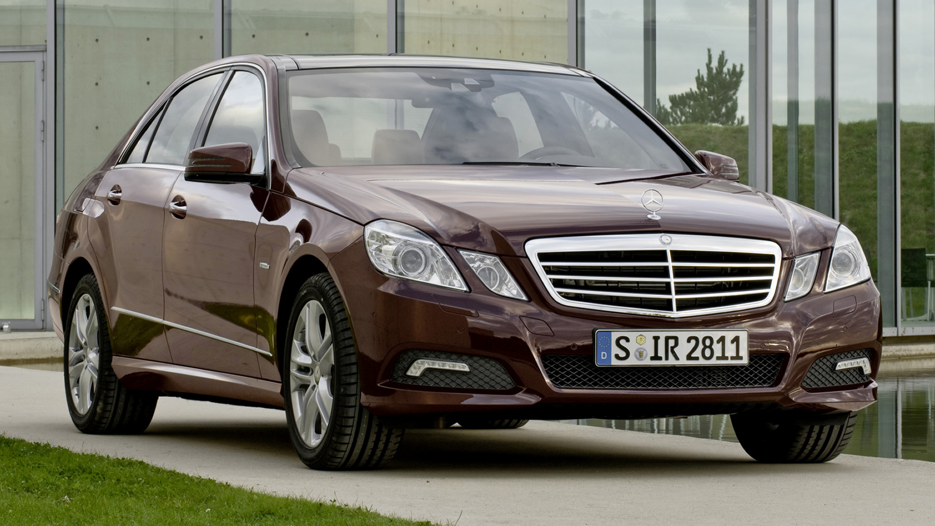 Mercedes-Benz E 350 Cgi Avantgarde Wallpapers