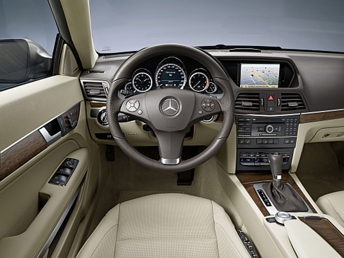 Mercedes-Benz E 350 Cgi Avantgarde Wallpapers