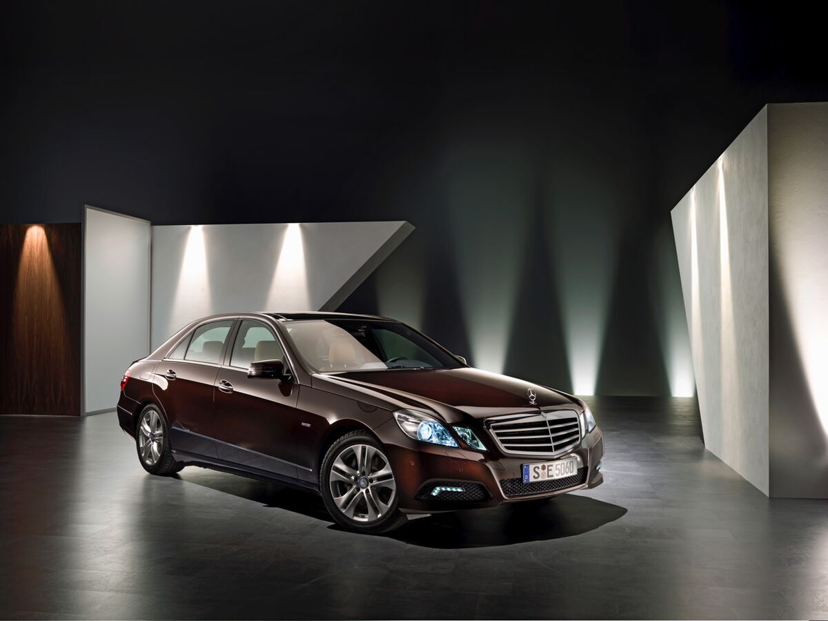 Mercedes-Benz E 350 Cgi Avantgarde Wallpapers