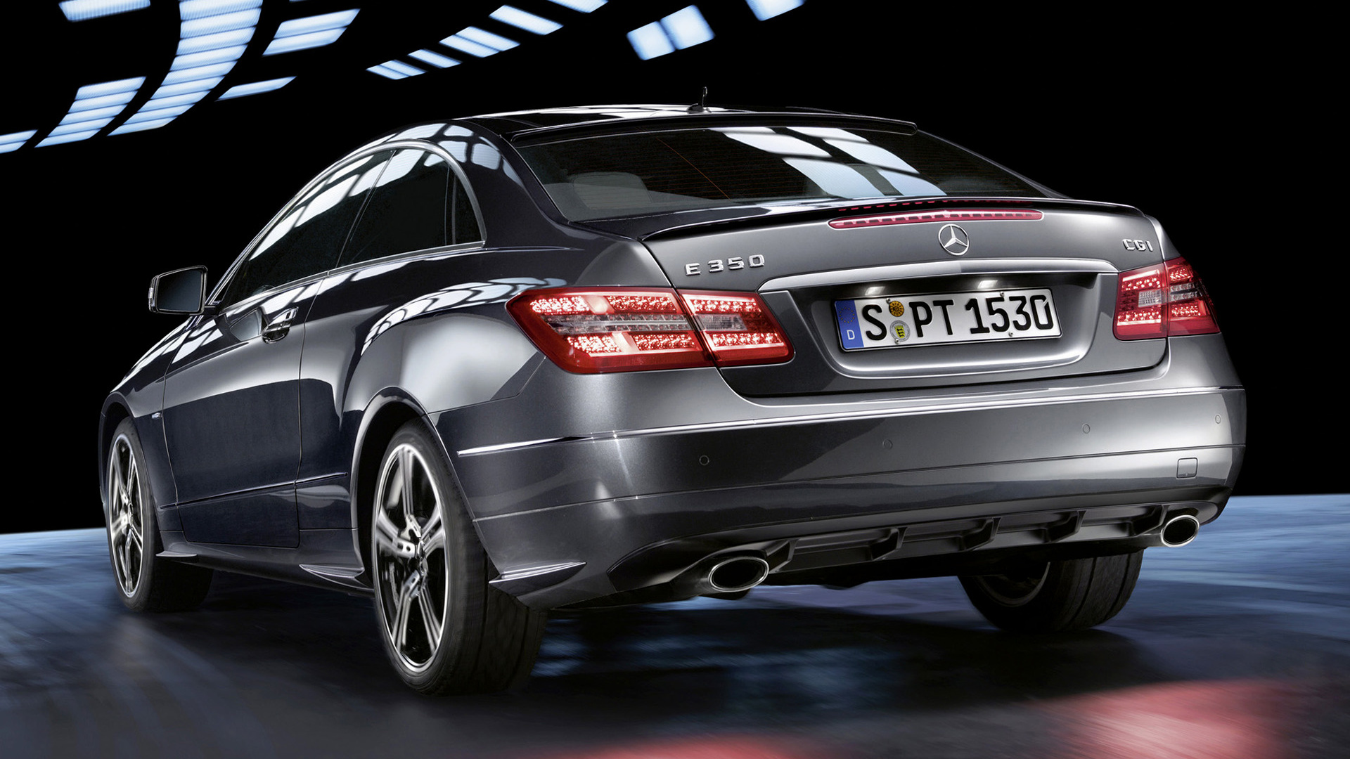 Mercedes-Benz E 350 Cgi Coupe Wallpapers