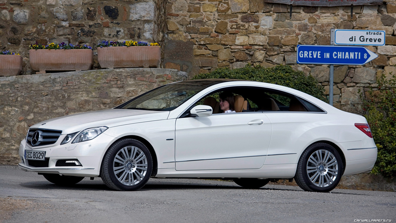 Mercedes-Benz E 350 Cgi Coupe Wallpapers