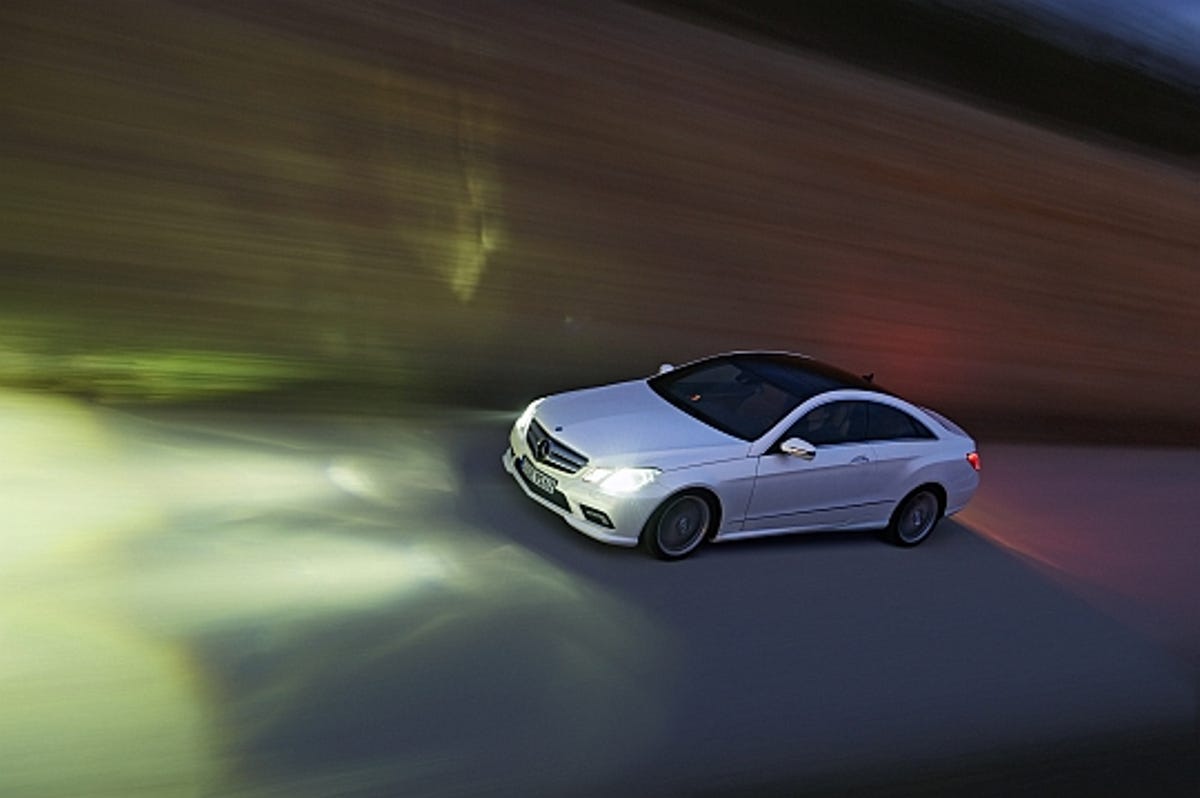 Mercedes-Benz E 350 Cgi Coupe Wallpapers