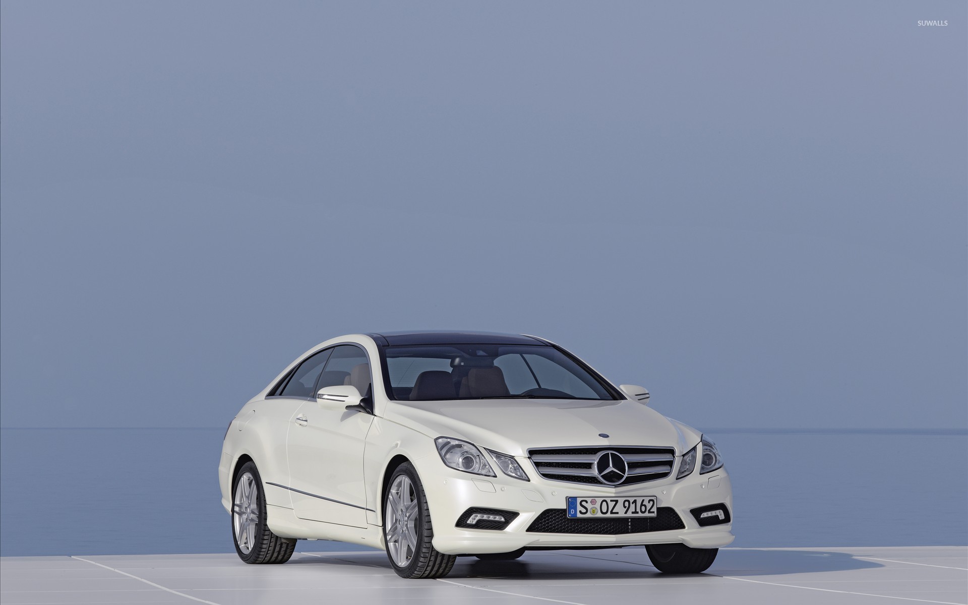 Mercedes-Benz E 350 Cgi Coupe Wallpapers