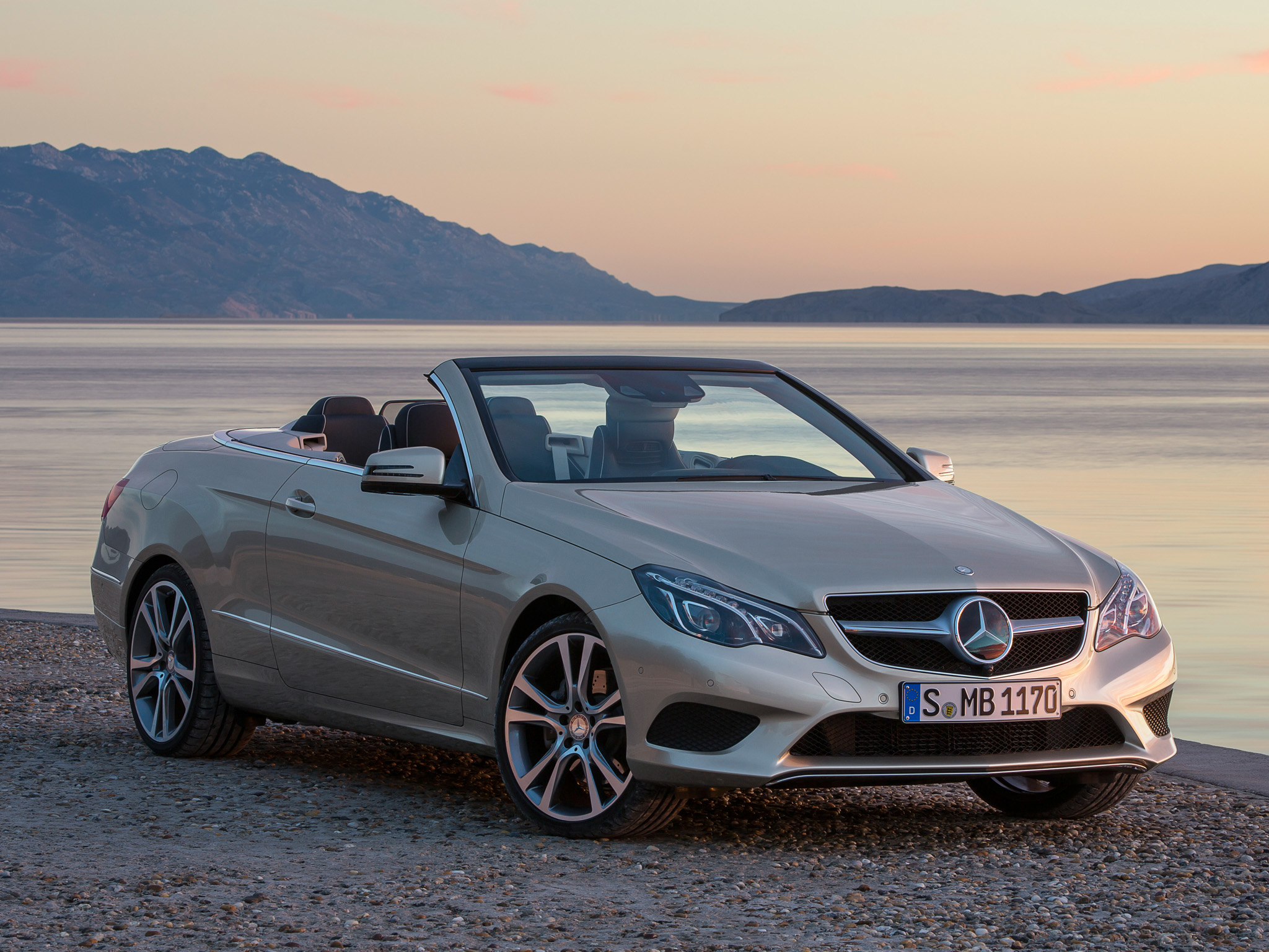 Mercedes-Benz E 350 Cgi Coupe Wallpapers