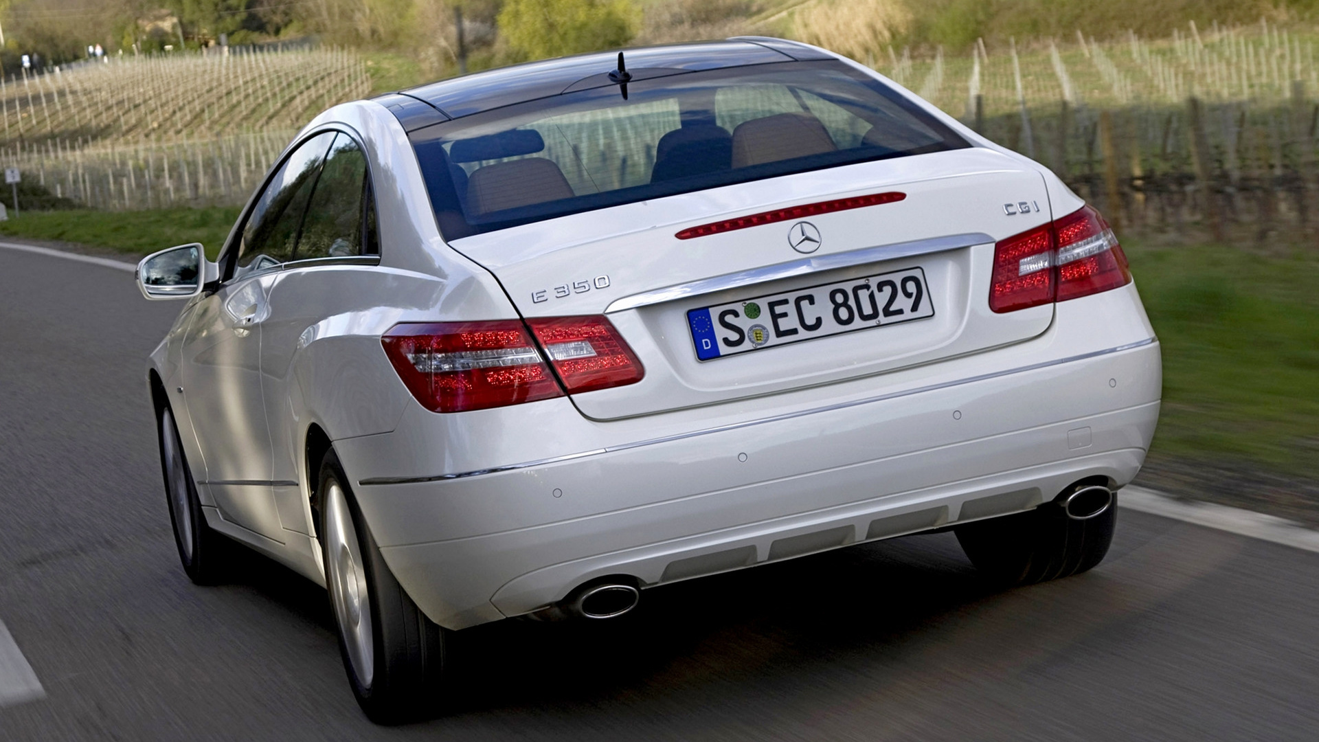 Mercedes-Benz E 350 Cgi Coupe Wallpapers