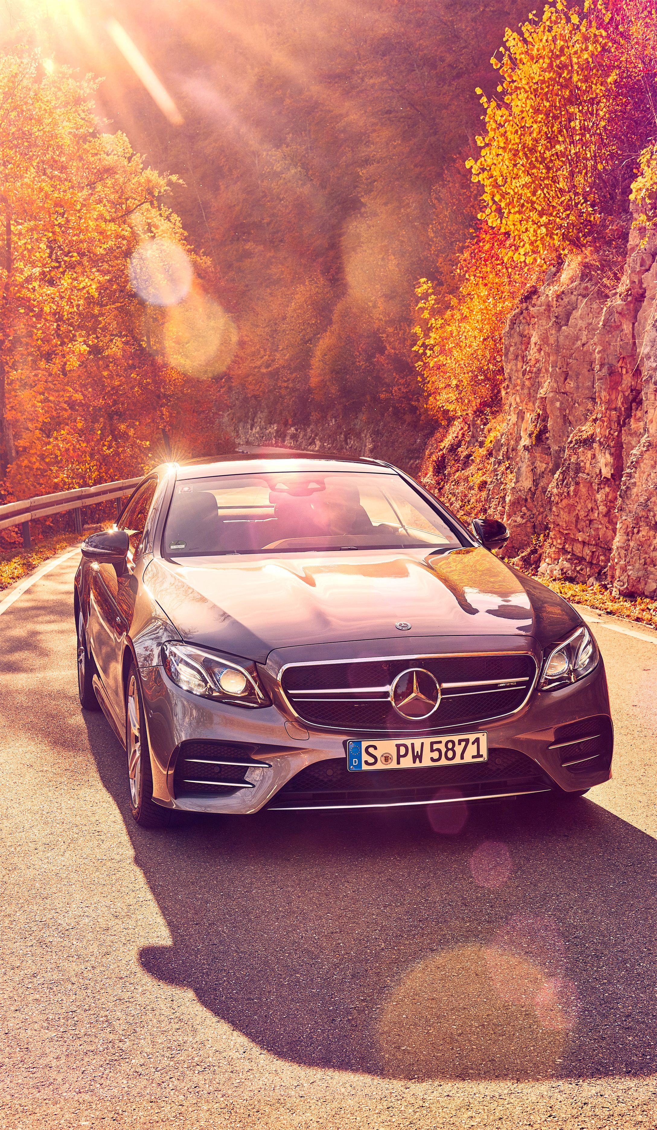 Mercedes-Benz E 350 Cgi Coupe Wallpapers