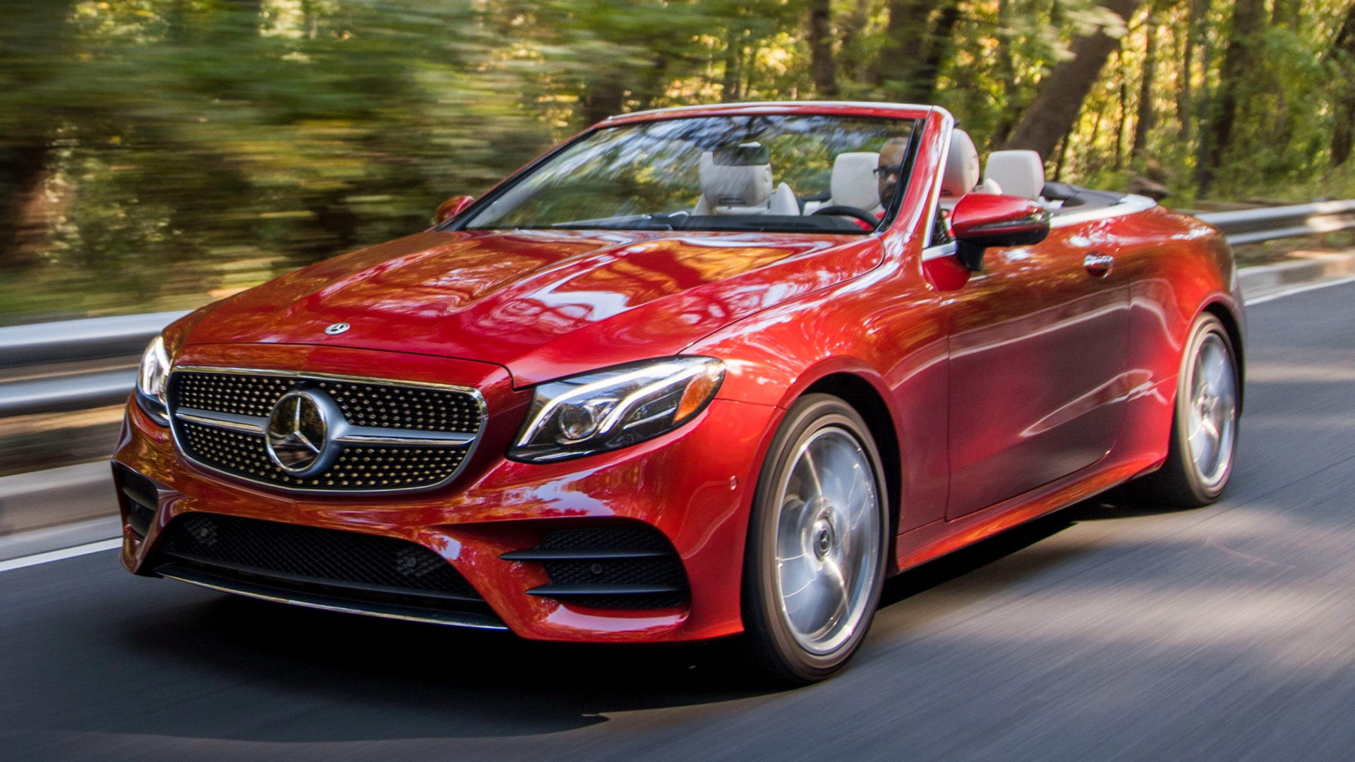 Mercedes-Benz E 400 4Matic Cabriolet Amg Styling Wallpapers