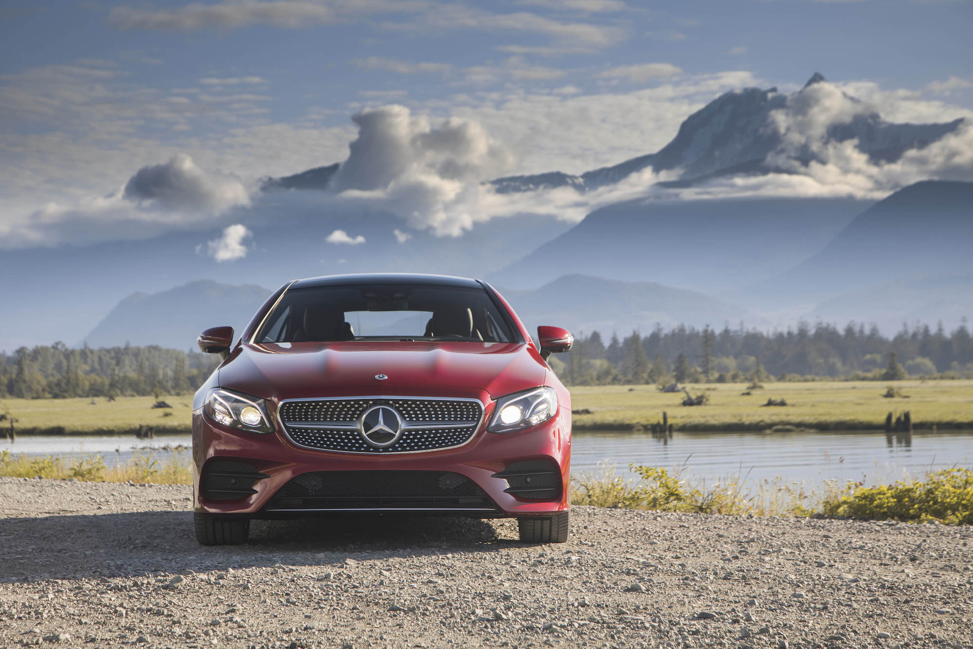 Mercedes-Benz E 400 4Matic Coupe Amg Styling Wallpapers