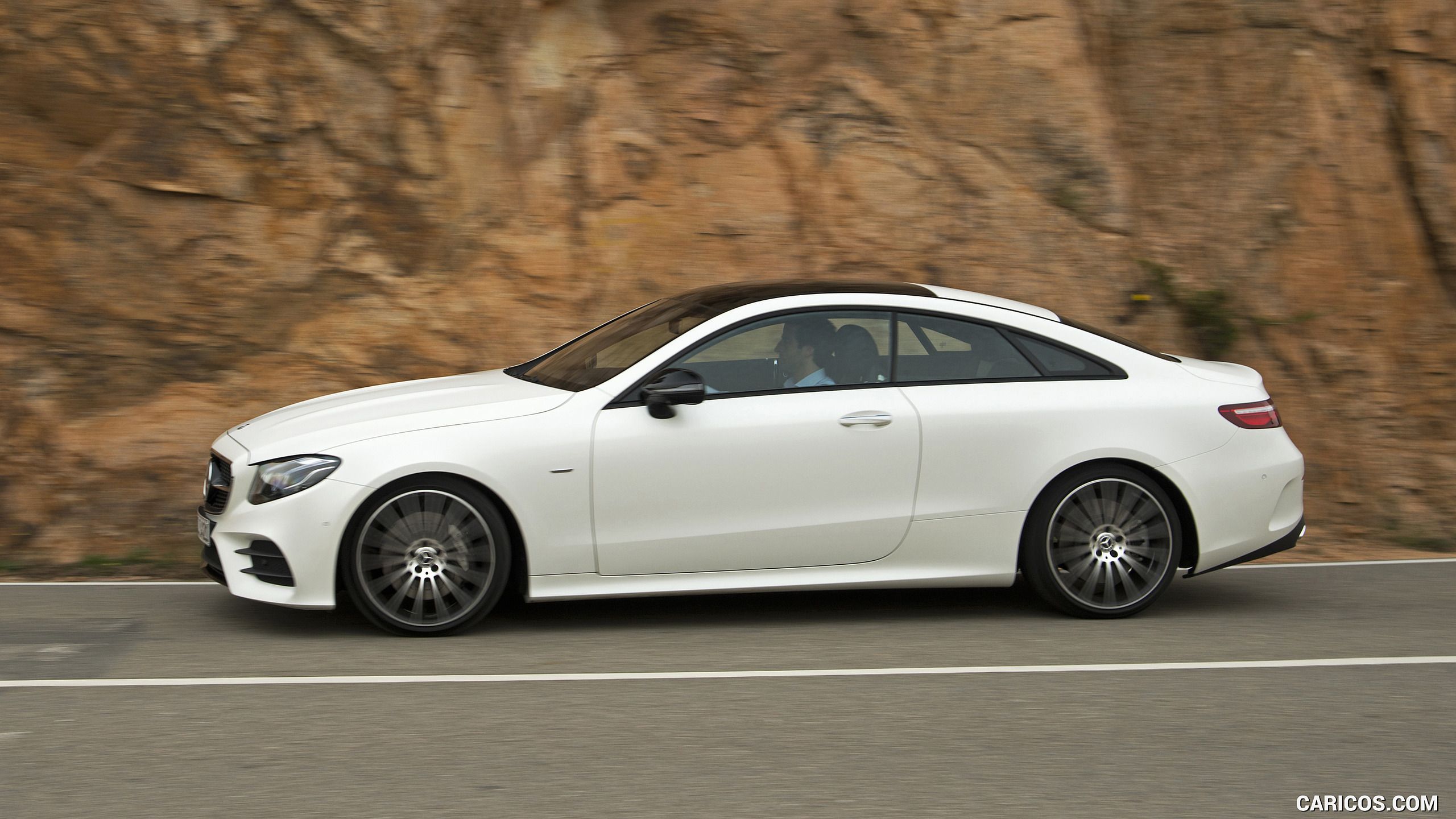 Mercedes-Benz E 400 4Matic Coupe Amg Styling Wallpapers