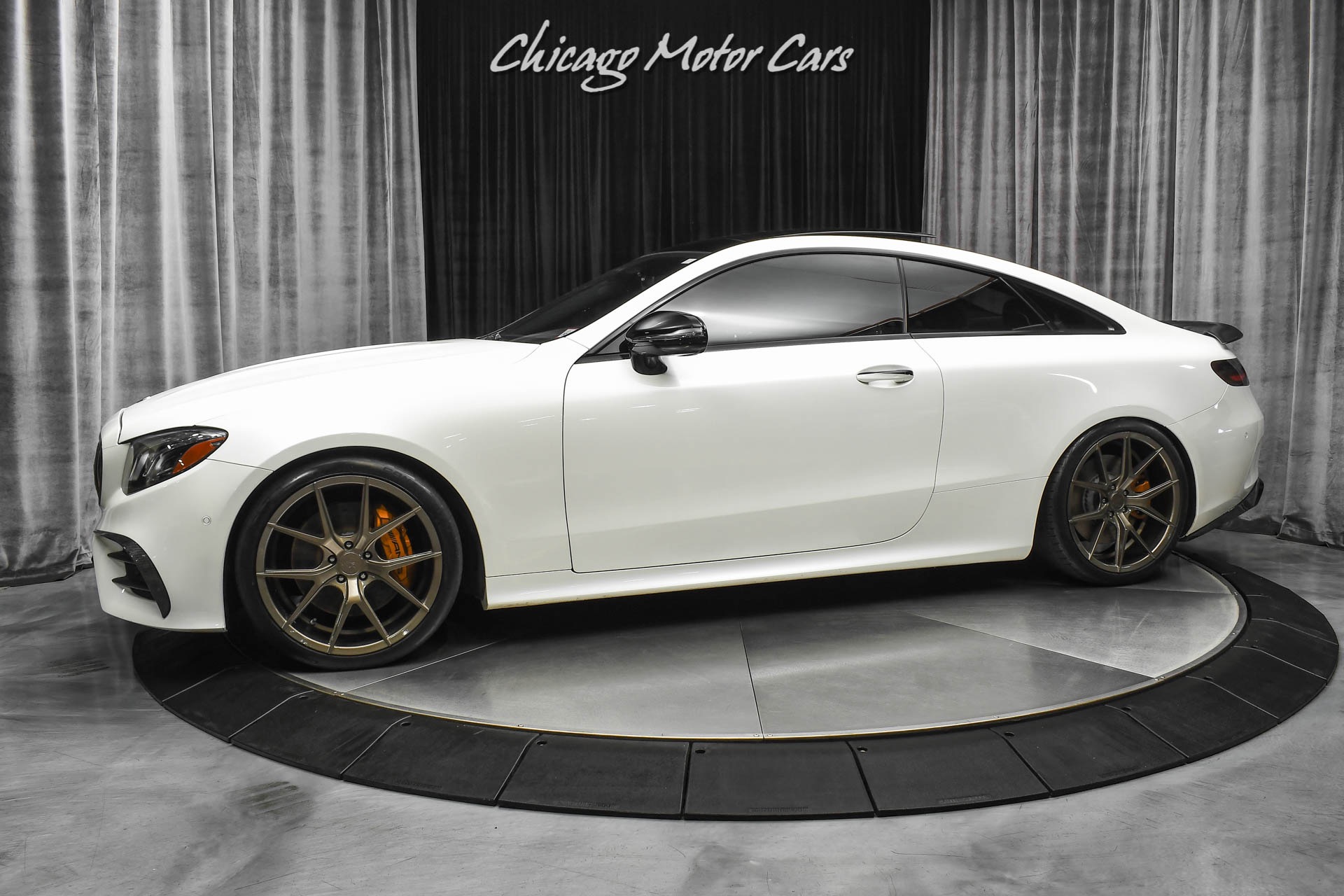 Mercedes-Benz E 400 4Matic Coupe Amg Styling Wallpapers