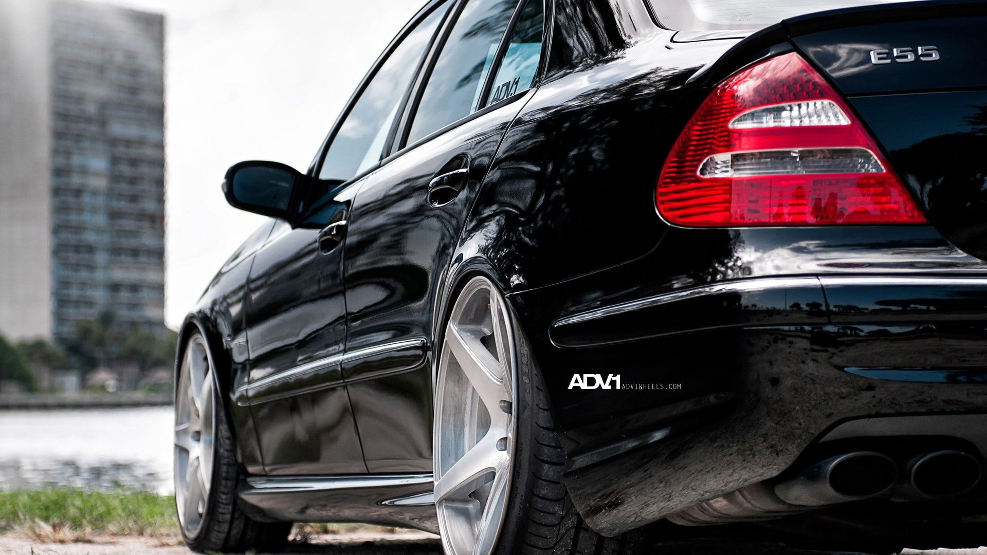 Mercedes-Benz E 55 Amg Wallpapers