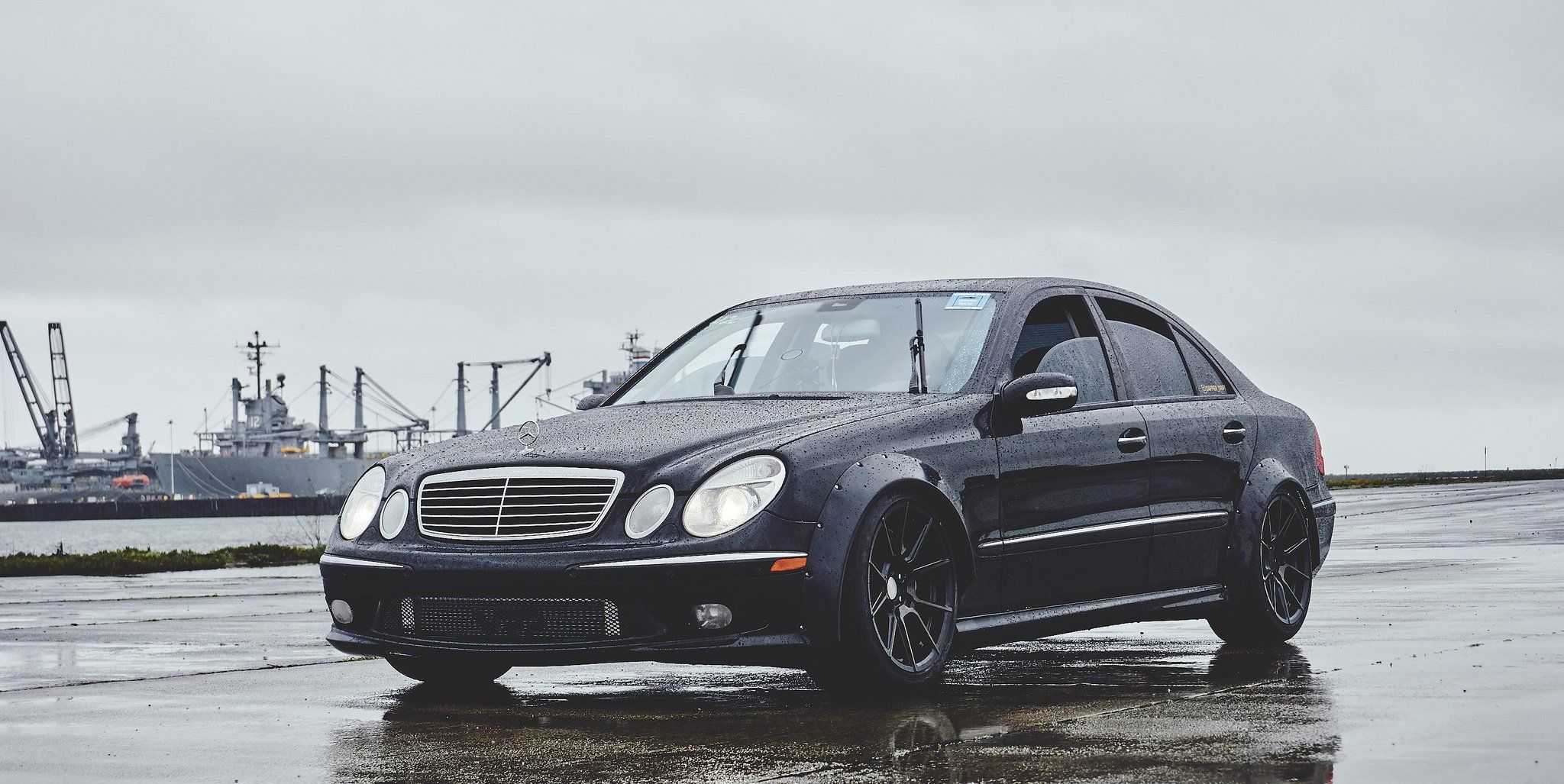 Mercedes-Benz E 55 Amg Wallpapers