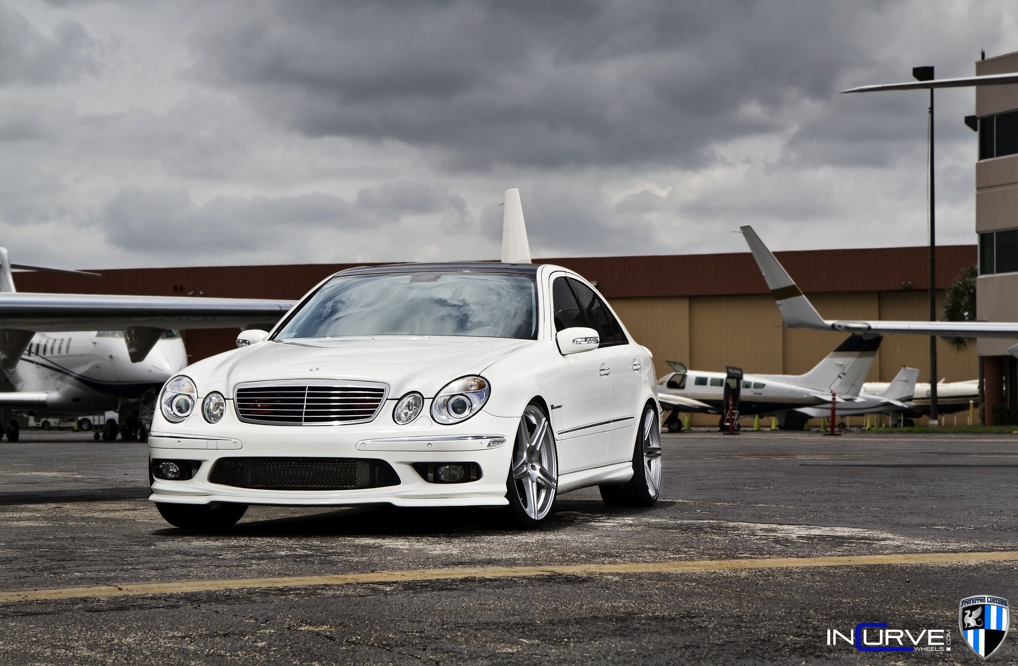 Mercedes-Benz E 55 Amg Wallpapers