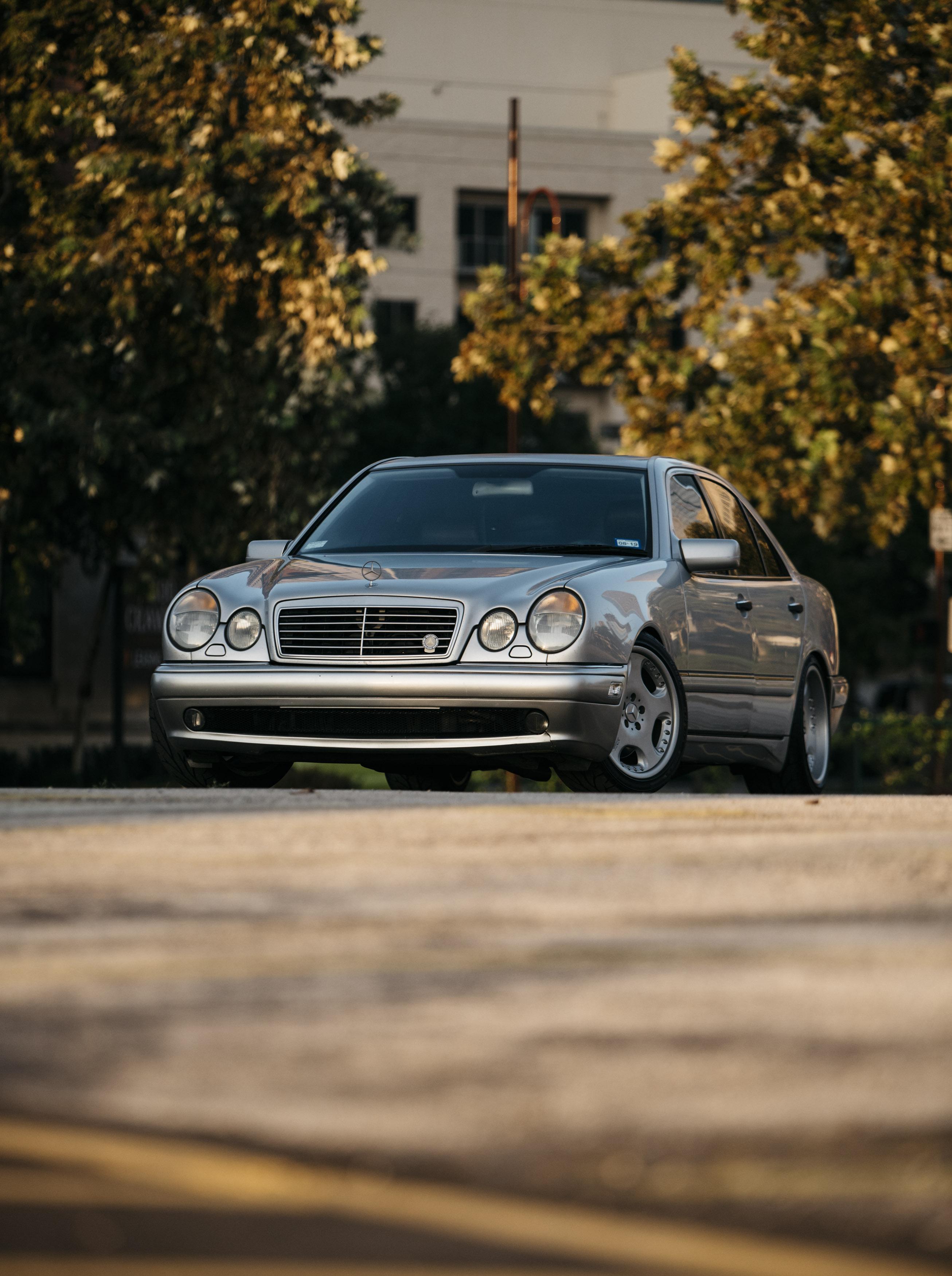 Mercedes-Benz E 55 Amg Wallpapers