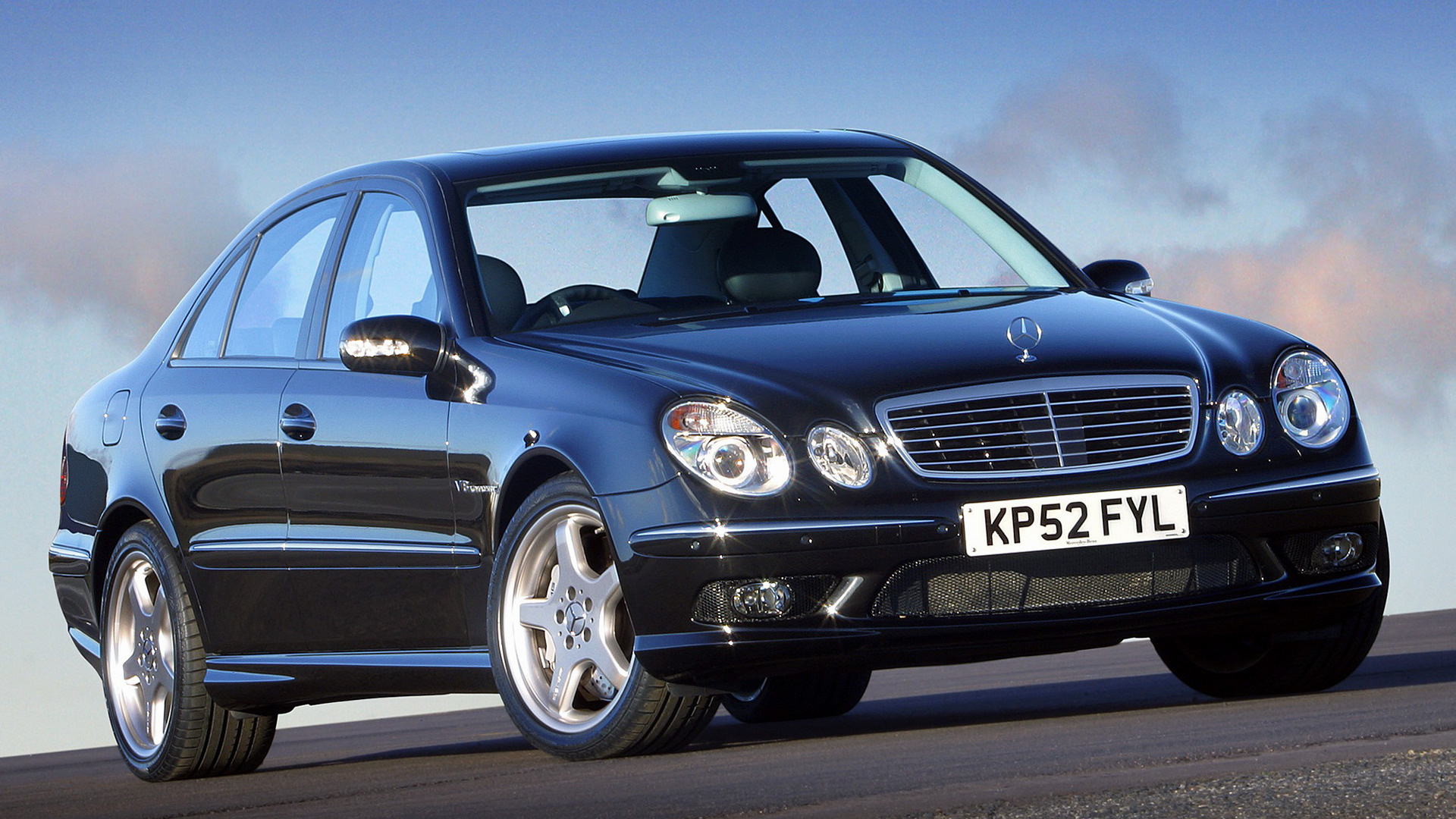 Mercedes-Benz E 55 Amg Wallpapers