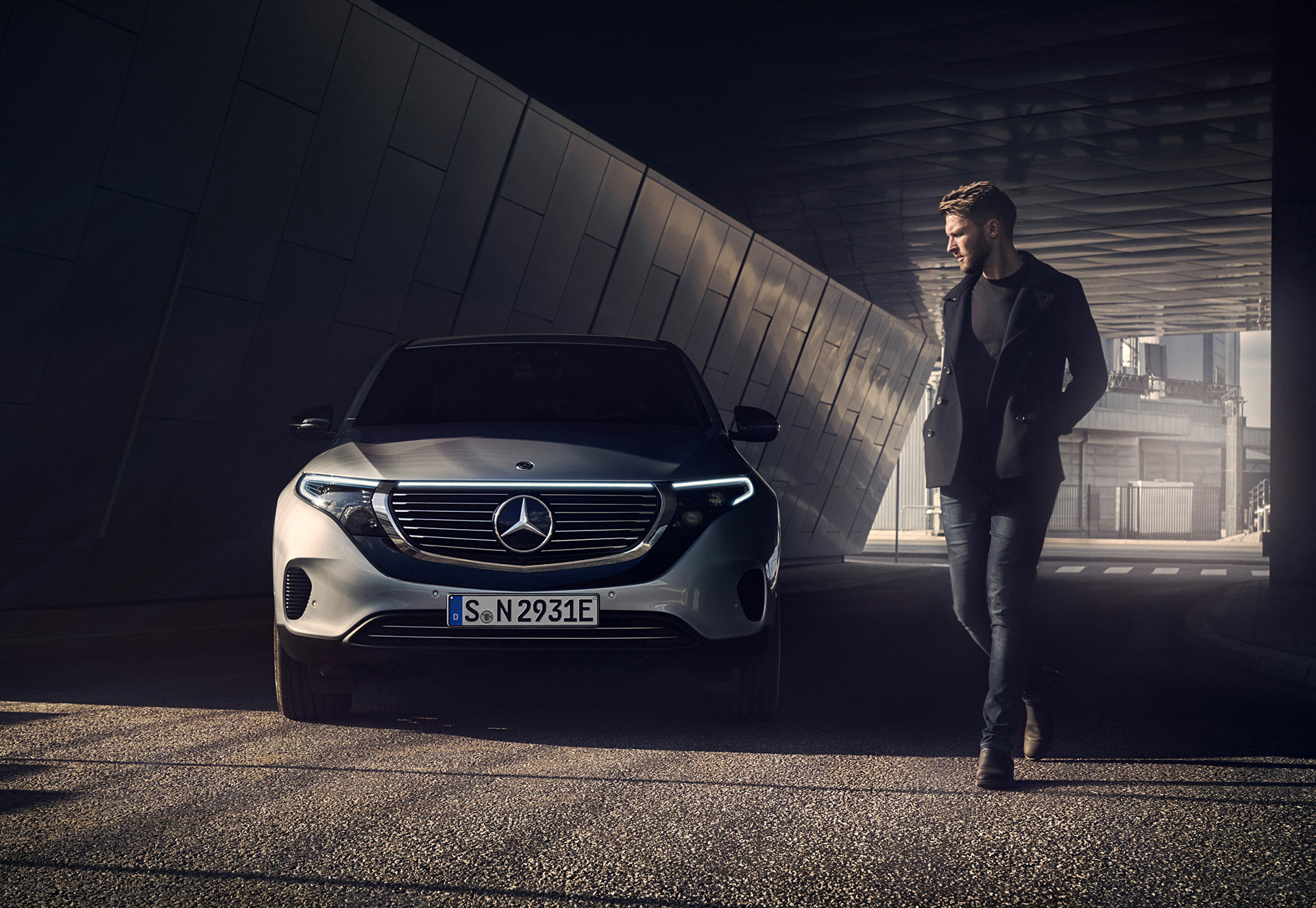 Mercedes-Benz Eqc 400 Wallpapers