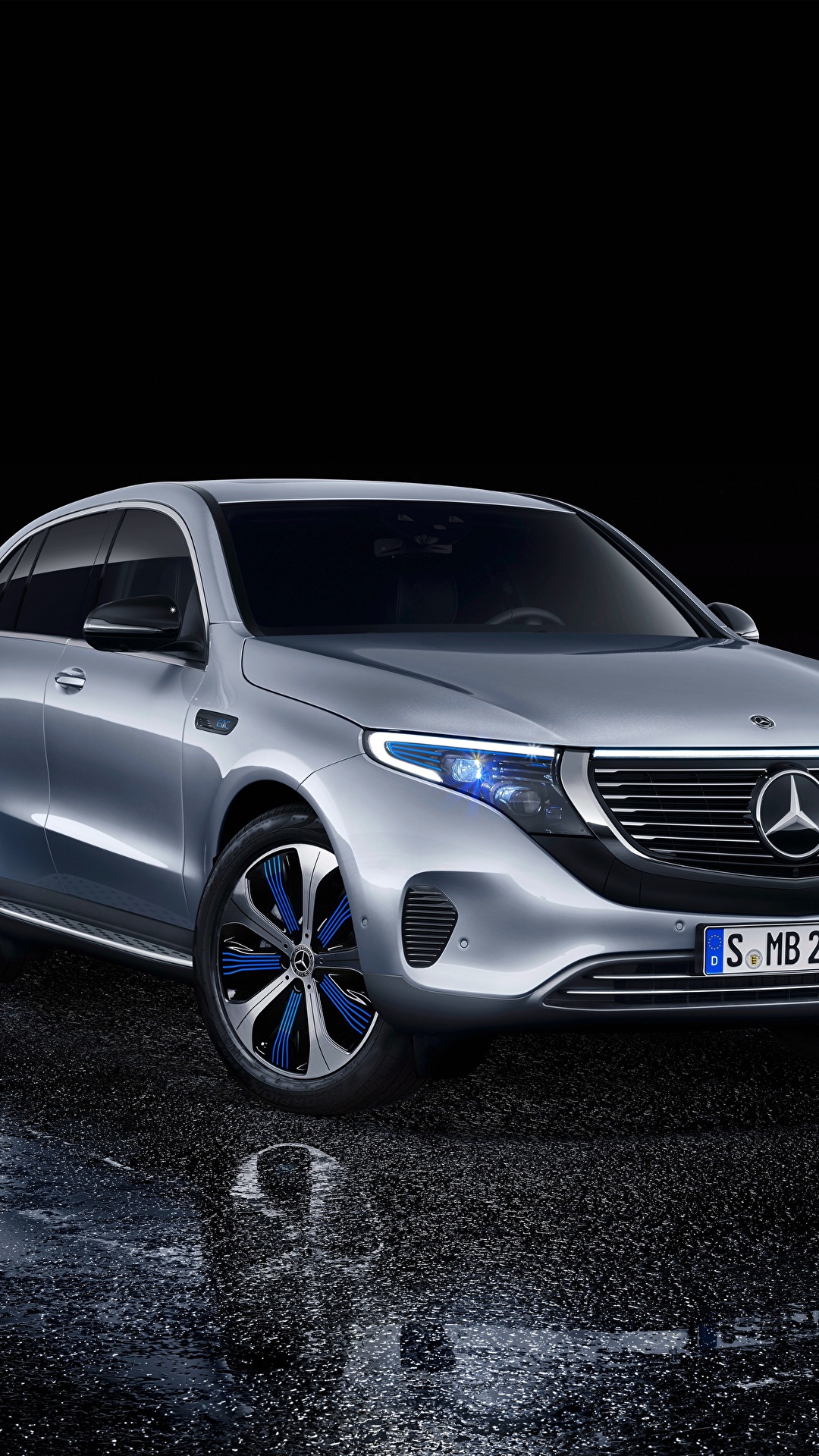 Mercedes-Benz Eqc 400 Wallpapers