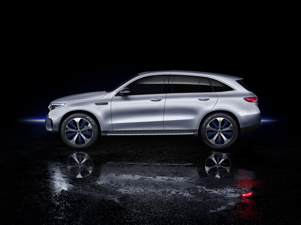 Mercedes-Benz Eqc 400 Wallpapers