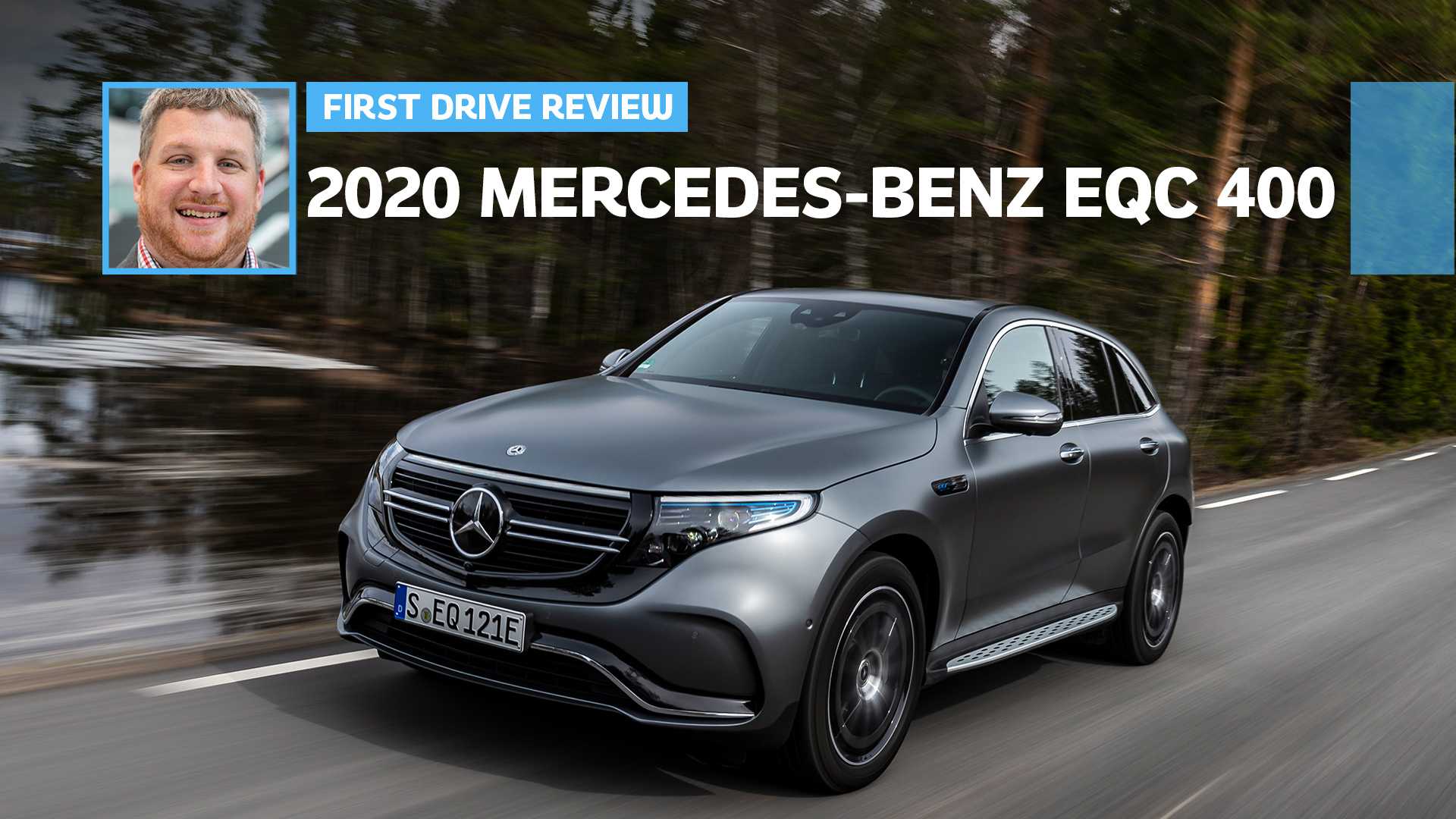 Mercedes-Benz Eqc 400 Wallpapers