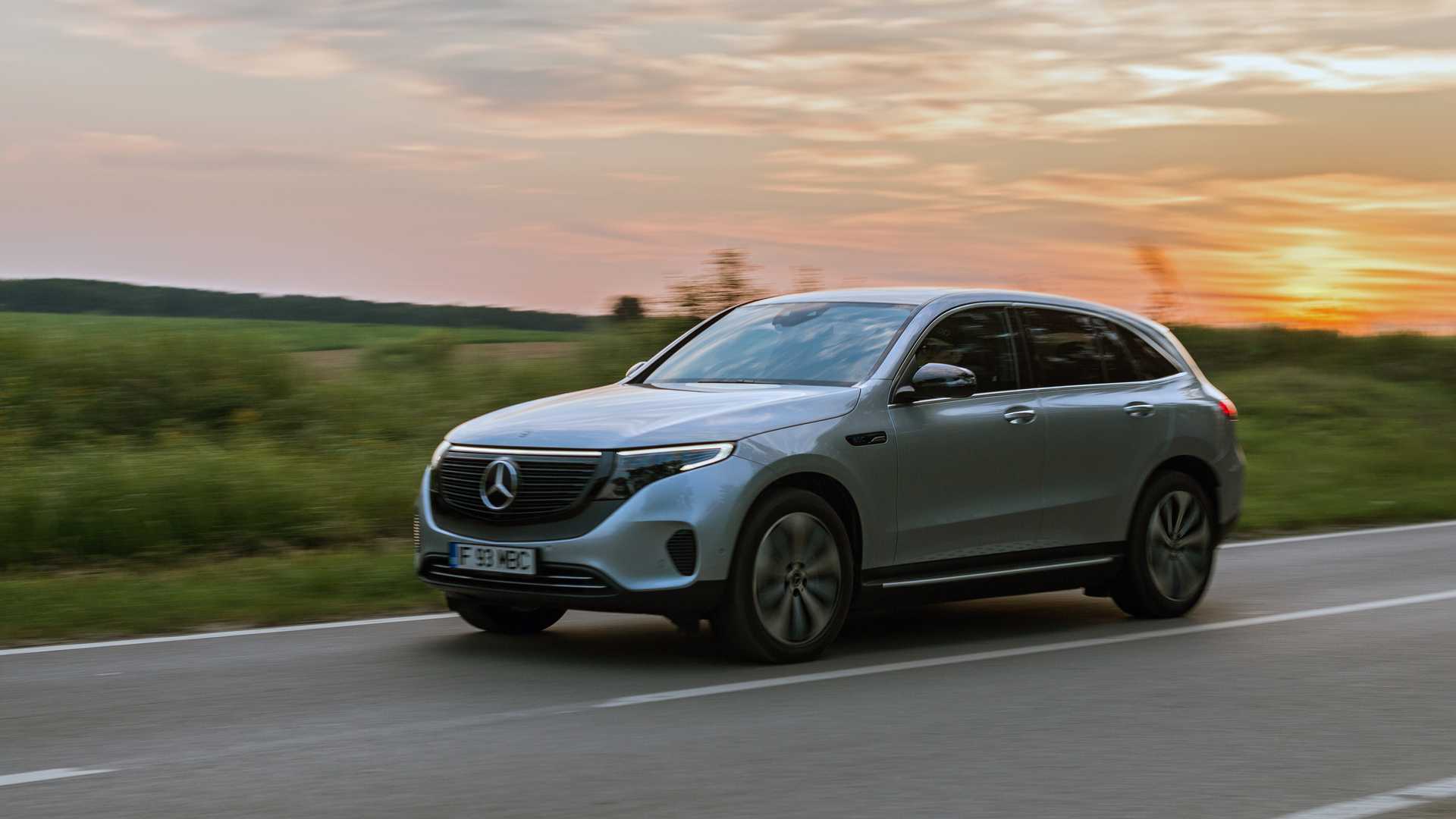 Mercedes-Benz Eqc 400 Wallpapers