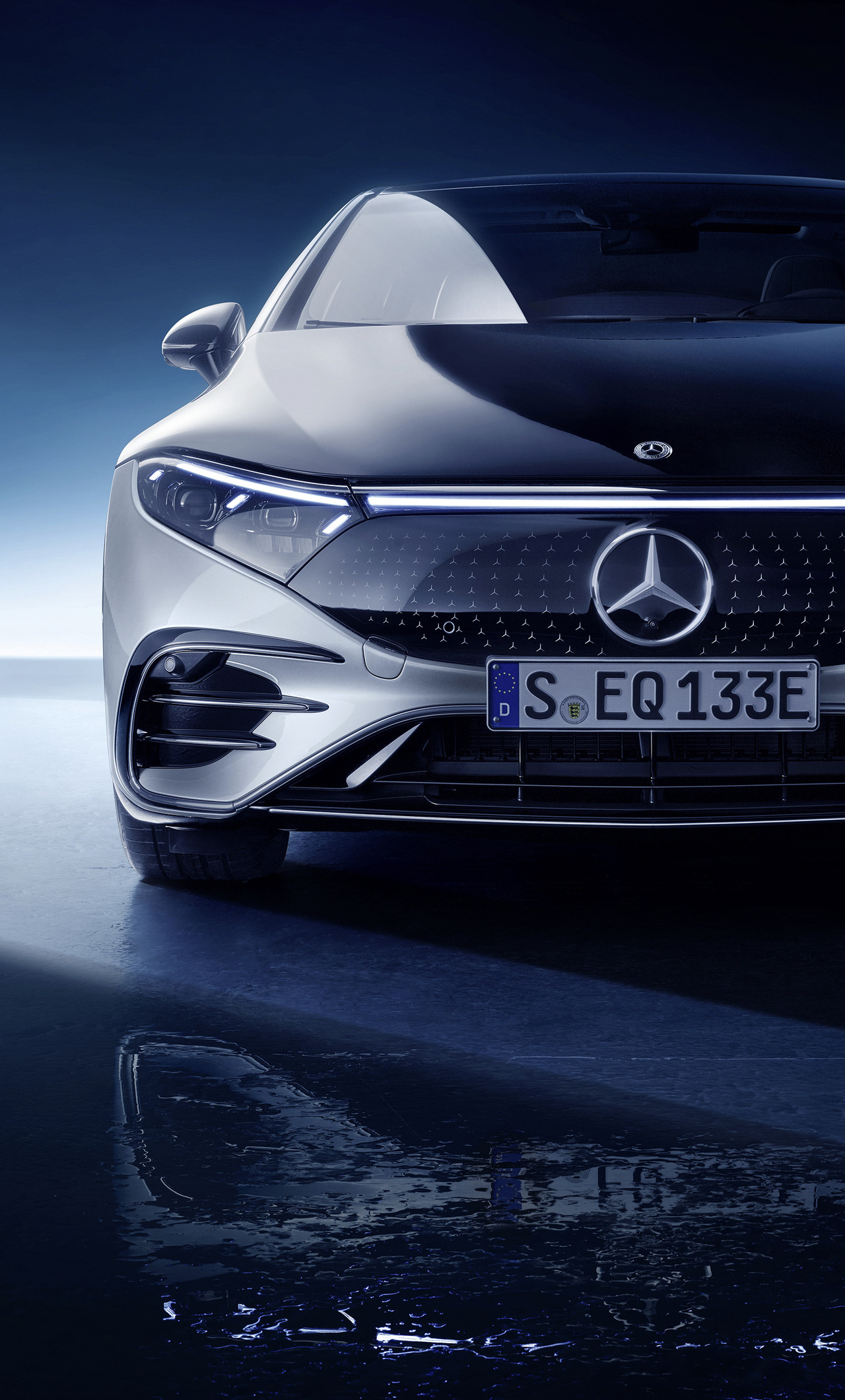 Mercedes-Benz Eqs 580 4Matic Wallpapers