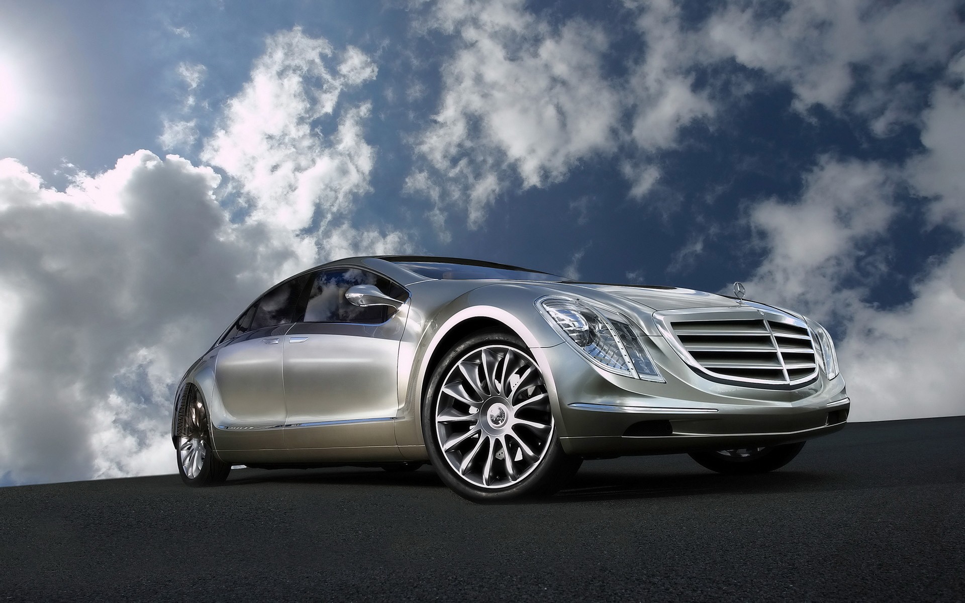 Mercedes-Benz F800 Wallpapers