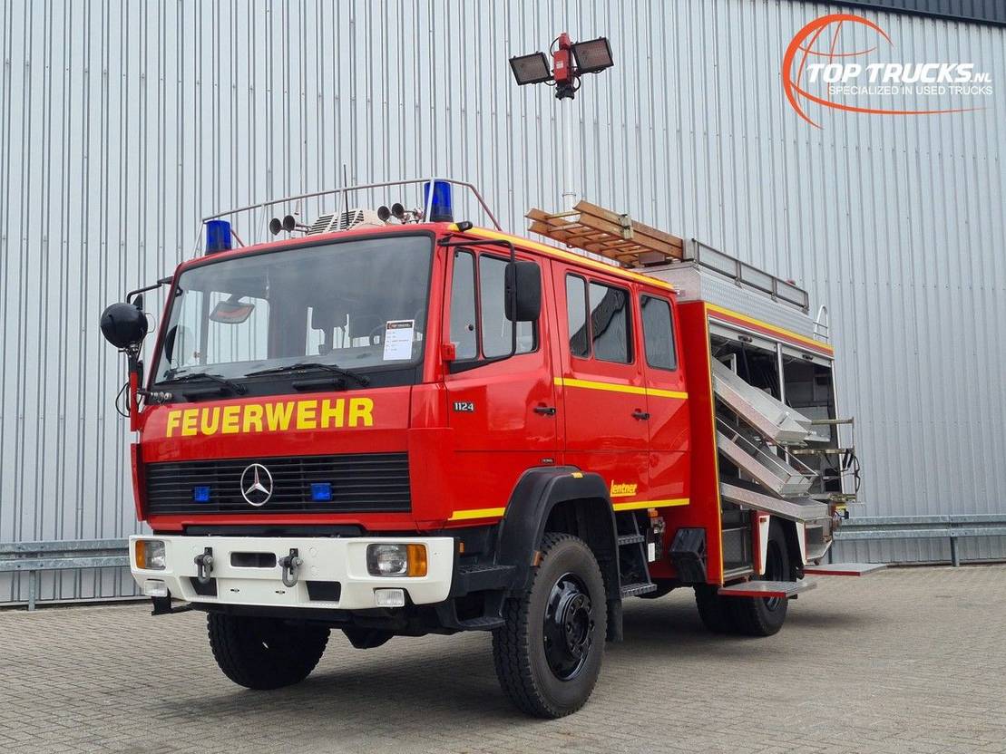 Mercedes-Benz Fire Truck Wallpapers