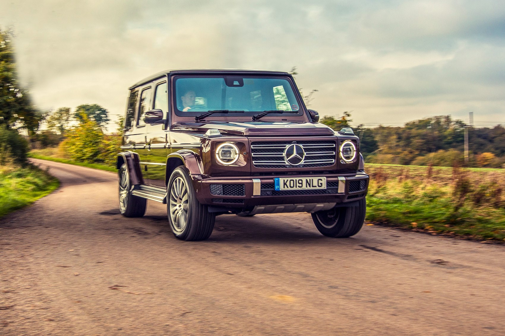 Mercedes-Benz G 400 D Amg Line Wallpapers