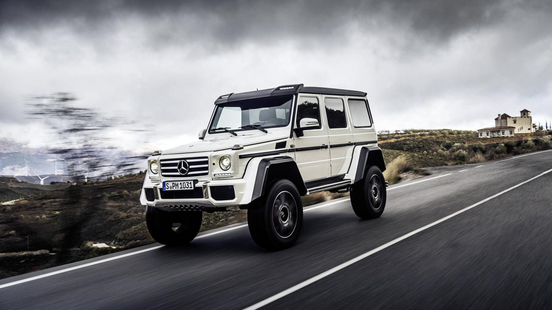 Mercedes-Benz G500 Wallpapers