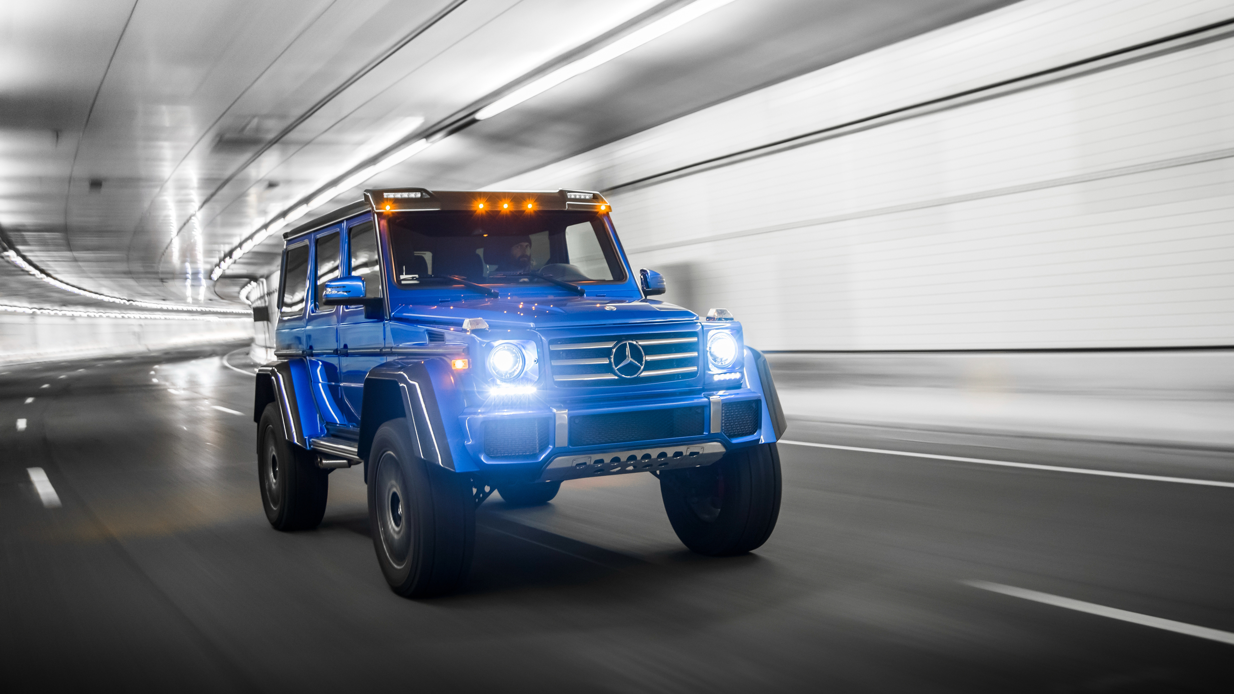 Mercedes-Benz G500 Wallpapers