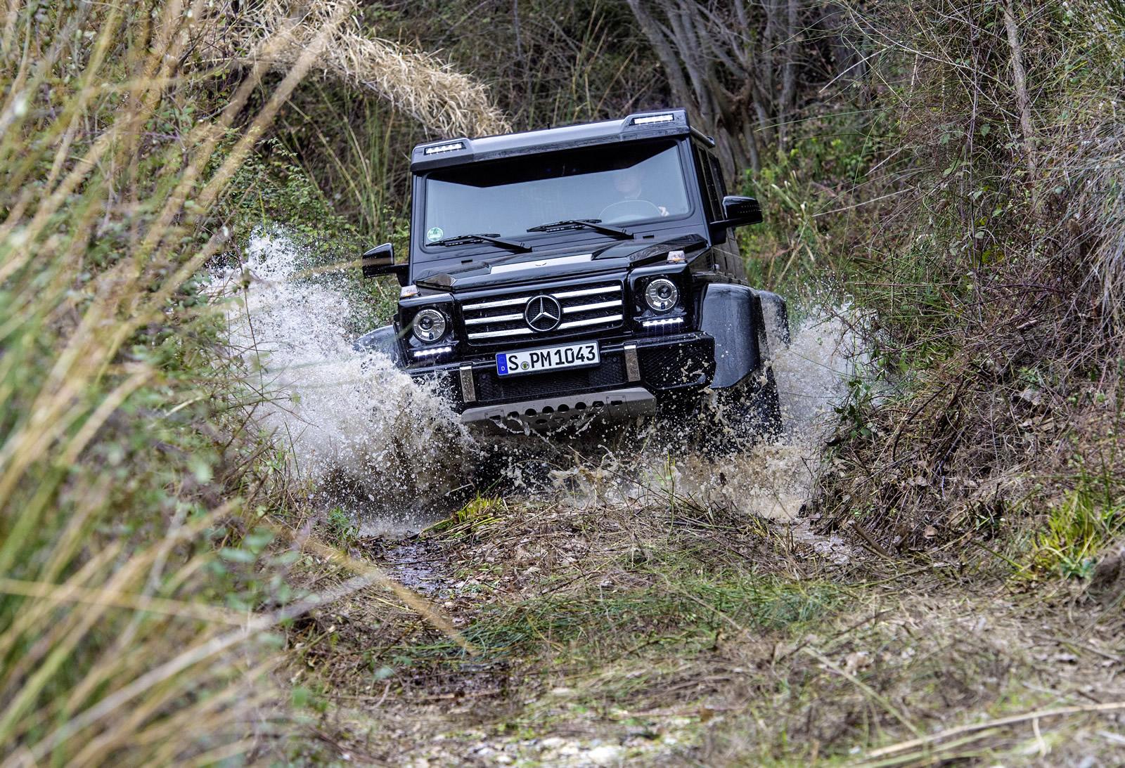 Mercedes-Benz G500 Wallpapers