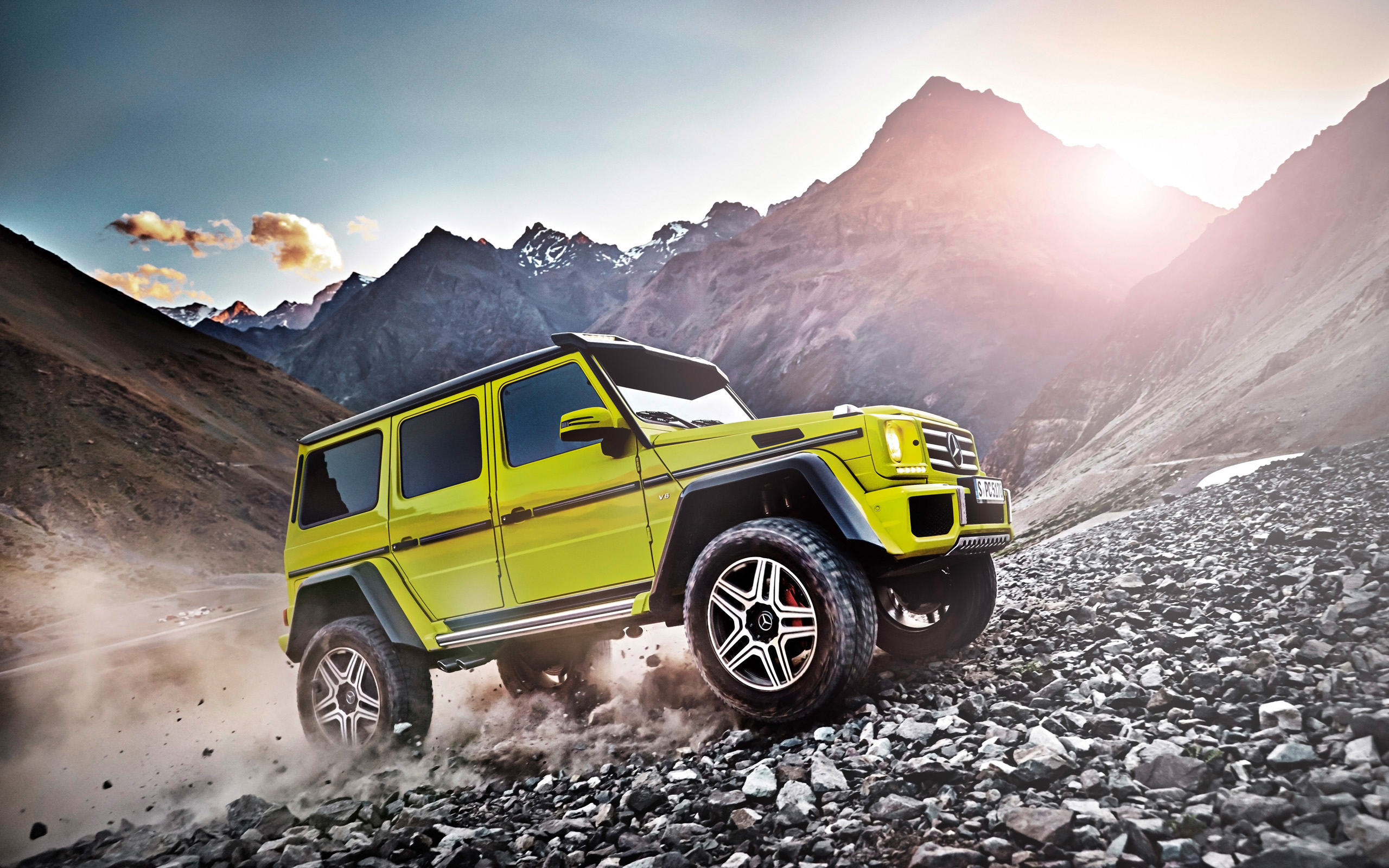 Mercedes-Benz G500 Wallpapers