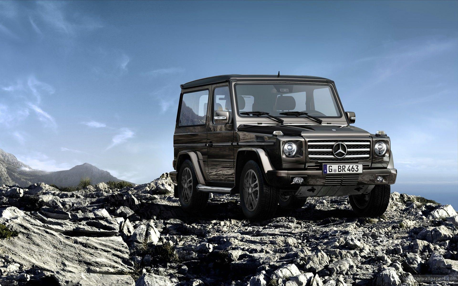 Mercedes-Benz G500 Wallpapers