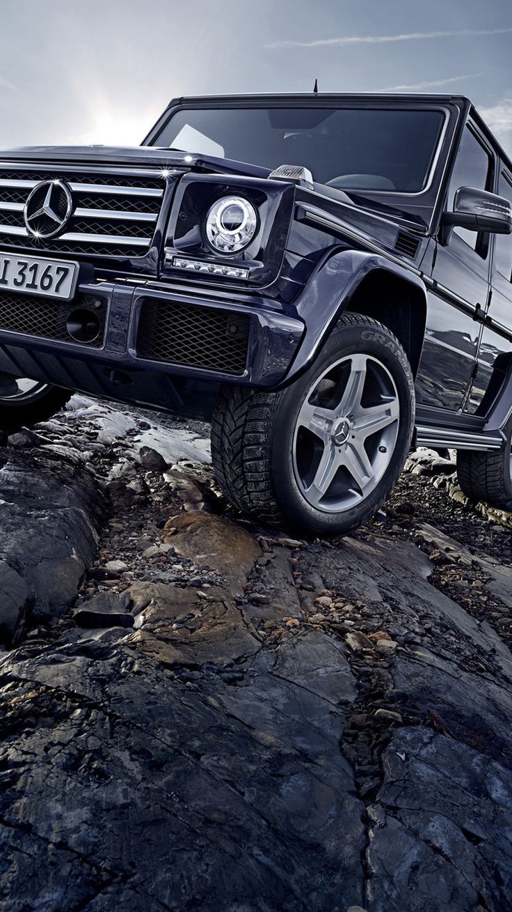 Mercedes-Benz G500 Wallpapers