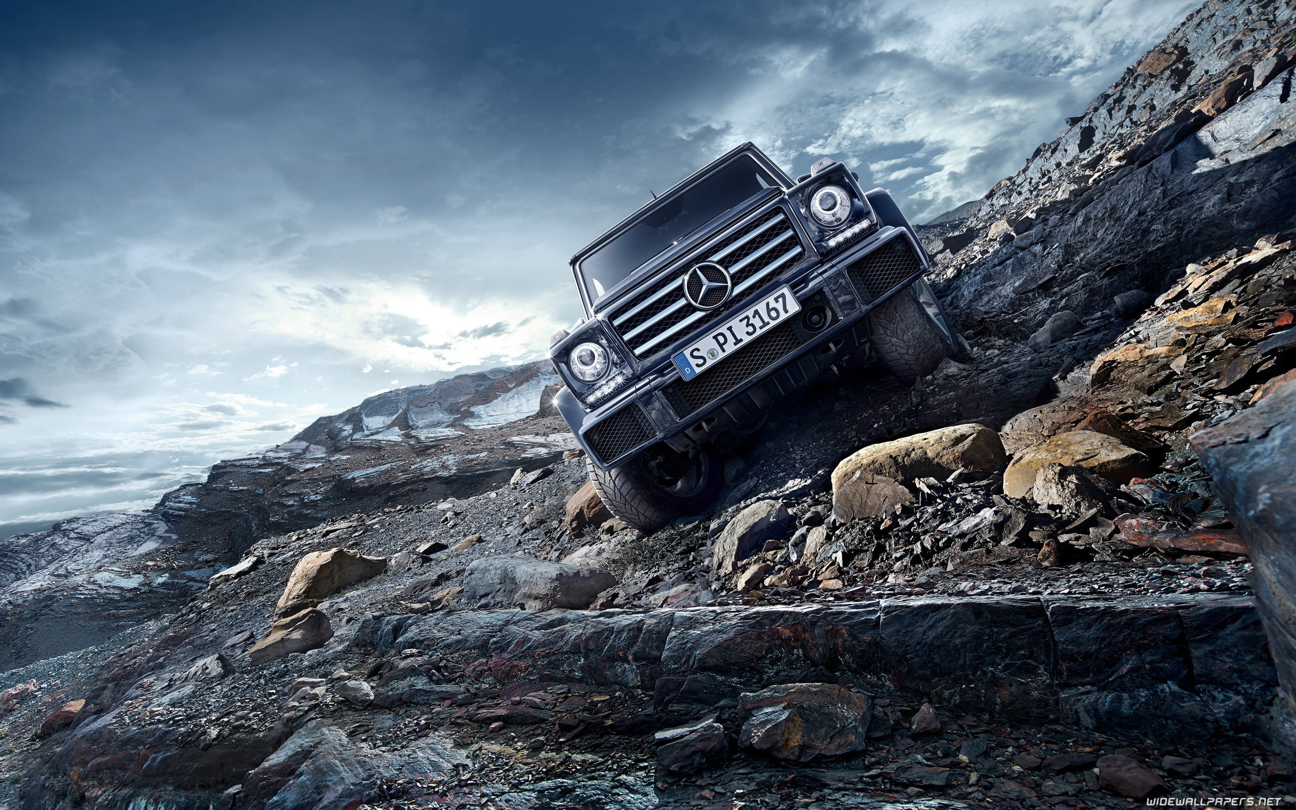 Mercedes-Benz G500 Wallpapers