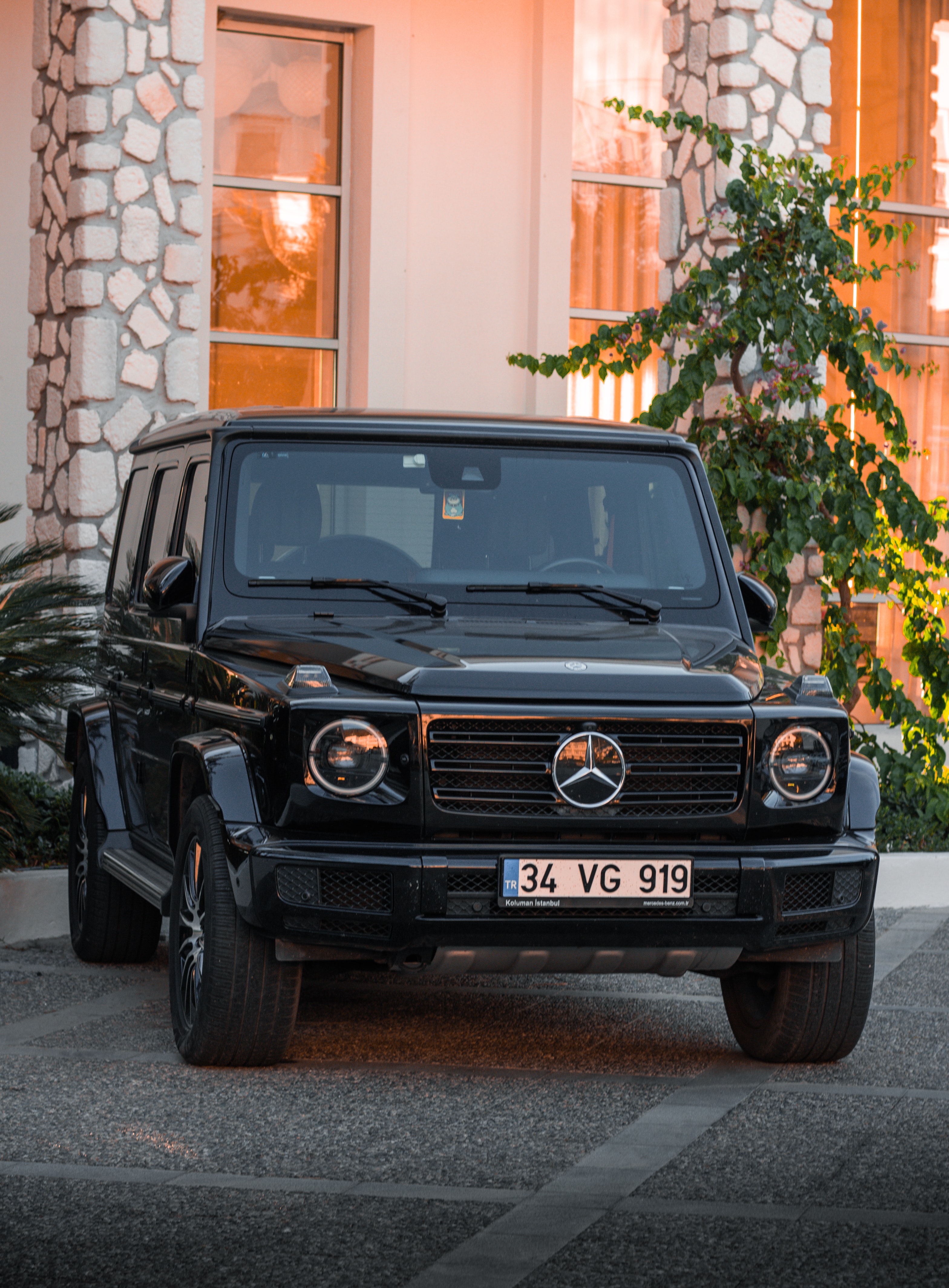 Mercedes-Benz G500 Wallpapers