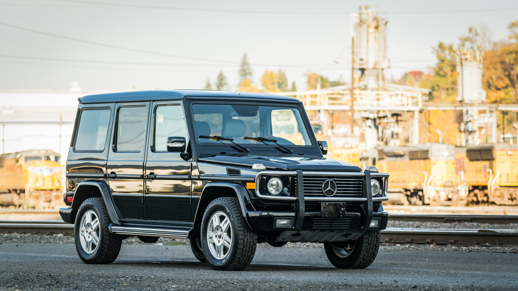 Mercedes-Benz G500 Wallpapers