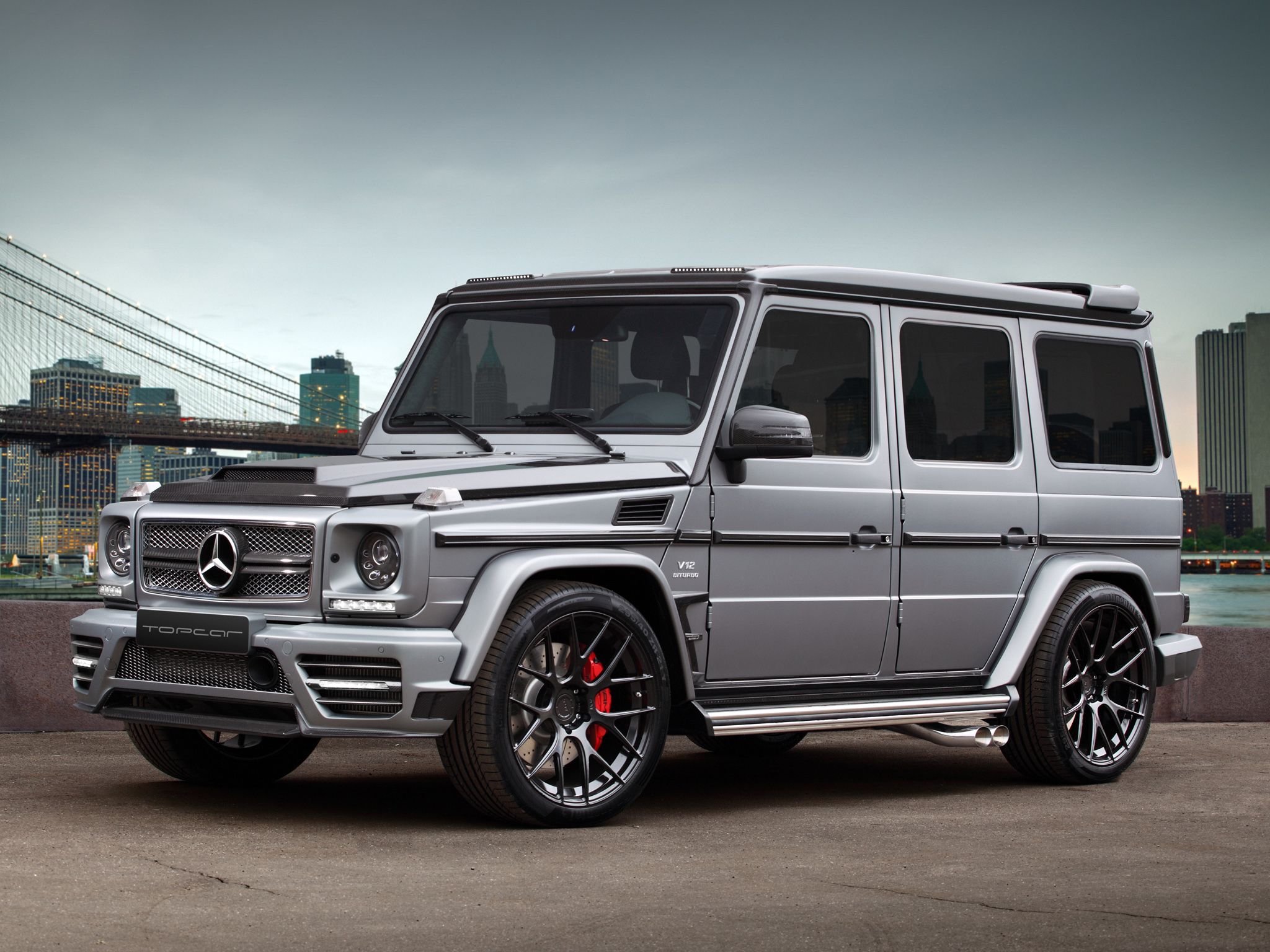 Mercedes-Benz G65 Amg Wallpapers