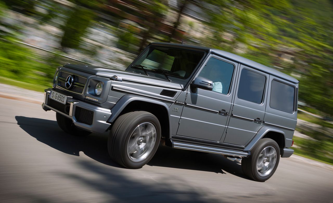 Mercedes-Benz G65 Amg Wallpapers